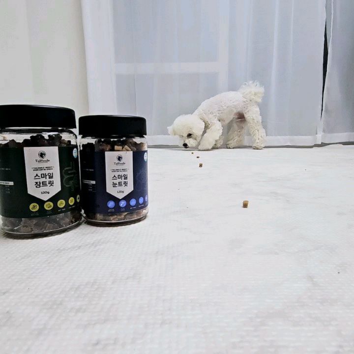 폭풍 다이어트로 0.5키로 감량!!

다이어트중인 찐빵이는 간식도 아무거나 못먹찌요
저칼로리, 고단백이 아니면 급여하지 않고 있어요..😂

🐶 테일스마일, 저칼로리 트릿 ❣️
tailsmile_ 

저칼로리라서 하루 급여량이 25개정도 돼요!
그래서 노즈워크 하며 운동하기도 좋았고,
재택근무 할 때도 하우스 훈련하면서
하나씩 던져주기 좋았어요😃

❤️ 꽃벵이와 오리원육을 사용
🧡 국내에서 제조, 생산
💛 단백질 함량 20퍼센트 이상
💚 전문 개발자와 함께 설계한 영양 간식

칼로리는 낮지만 급여해보니 기호성은 매우 좋았어요👍
자극이 될 만한 성분 무첨가에 HACCP 인증까지🥰
급여하지 않을 이유가 없네요‼️

#업체로부터제공받은제품입니다 #테일스마일 #강아지간식 #노즈워크간식 #강아지노즈워크간식 #강아지훈련용간식 #강아지훈련간식 #애견간식 #강아지간식추천 #반려견간식