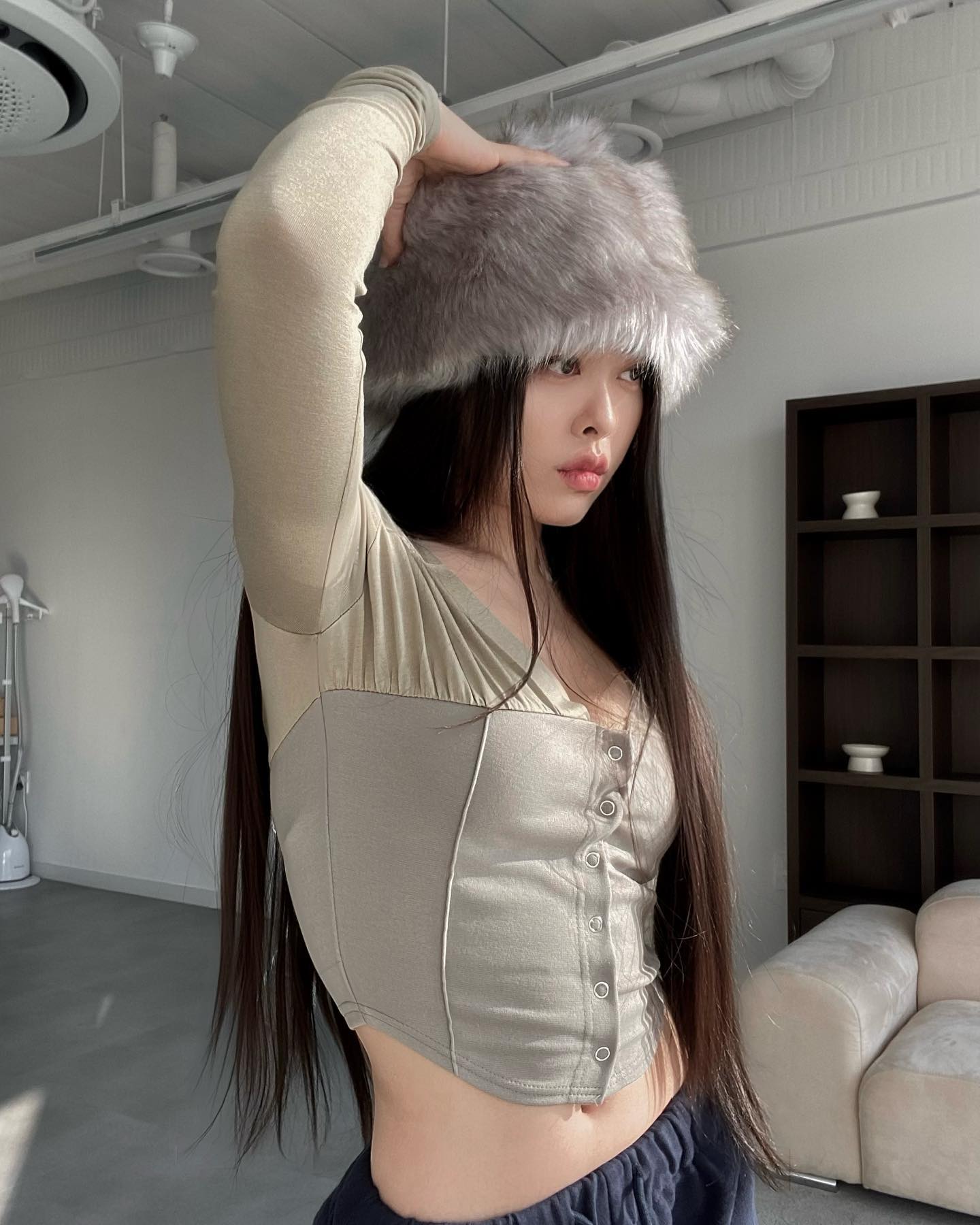 에스키모 모자 best 제품 입니다 🤎#시클리 #에스키모