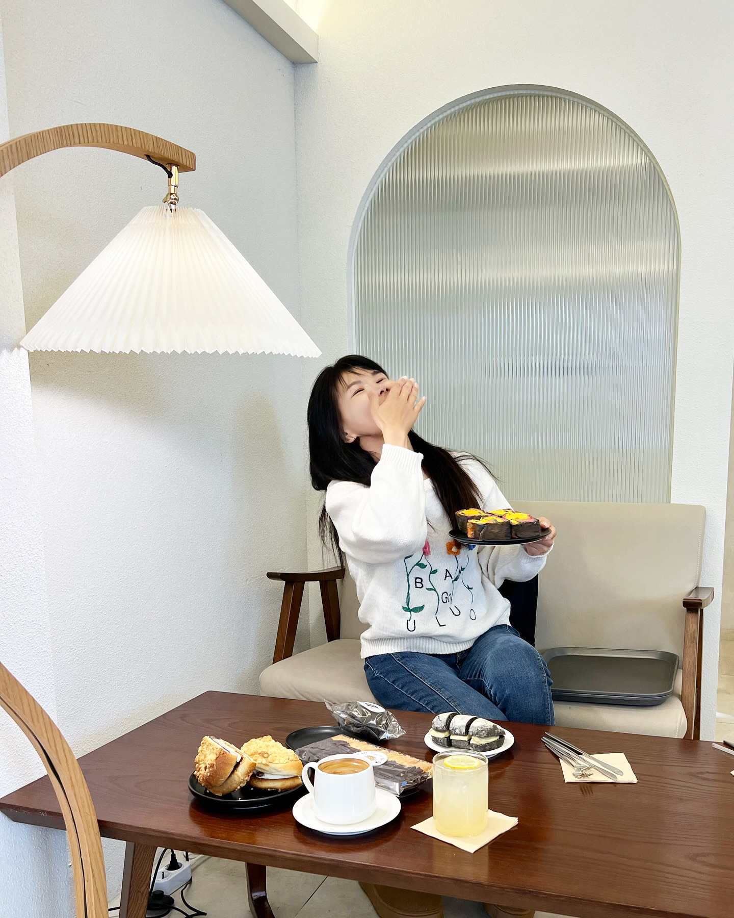 🍞🥐🥖🫓🥯🥞🧇
너에게 고백한다🍞
내사랑빵
이제곧 안녕해야되서
너무슬퍼😭😭

빵과함께 해맑는 웃음짓는 그날이
빠르게오길 바라며

#빵스타그램🍞#라뷰빵😊