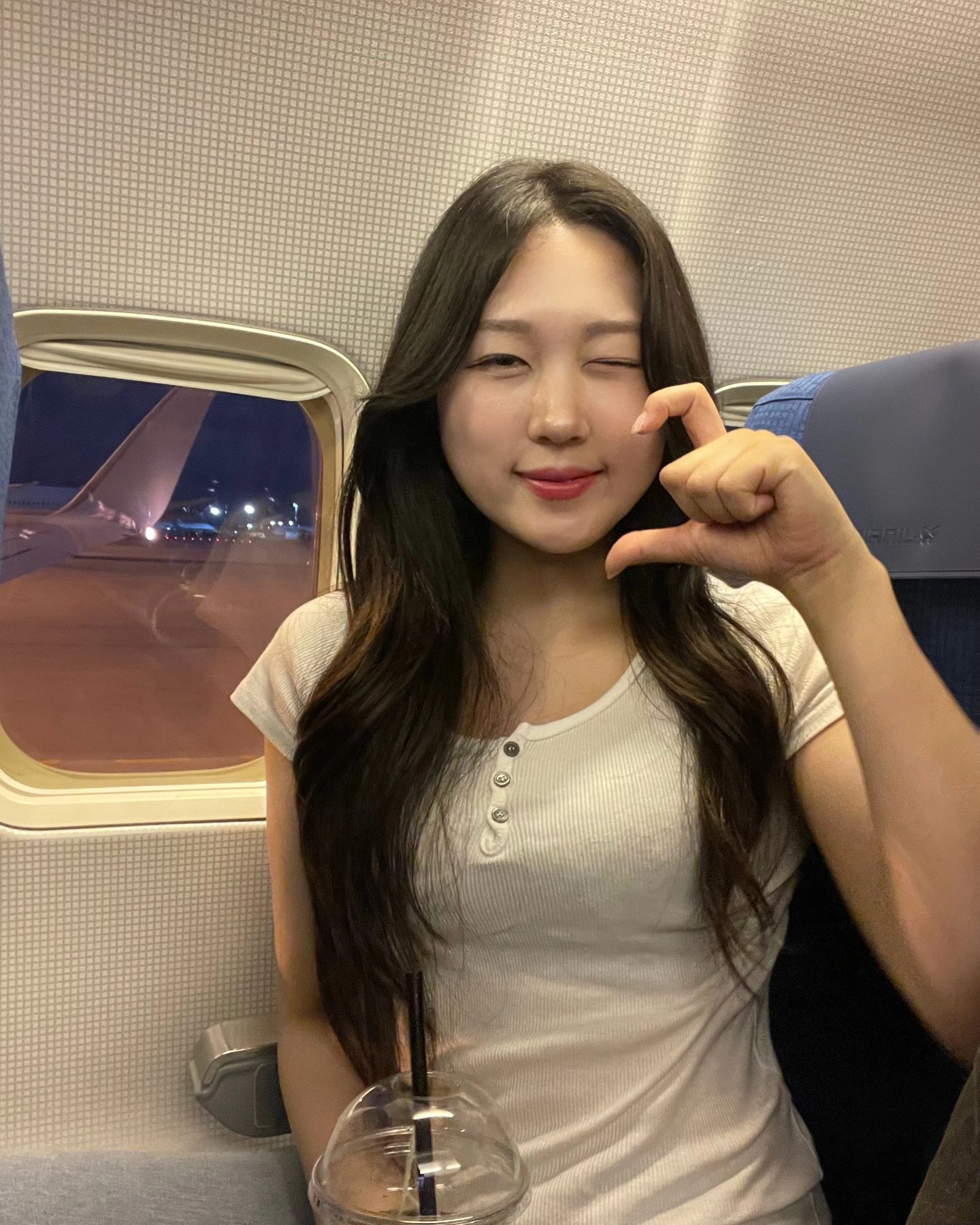 Airports and airplanes are always exciting🫶🏻