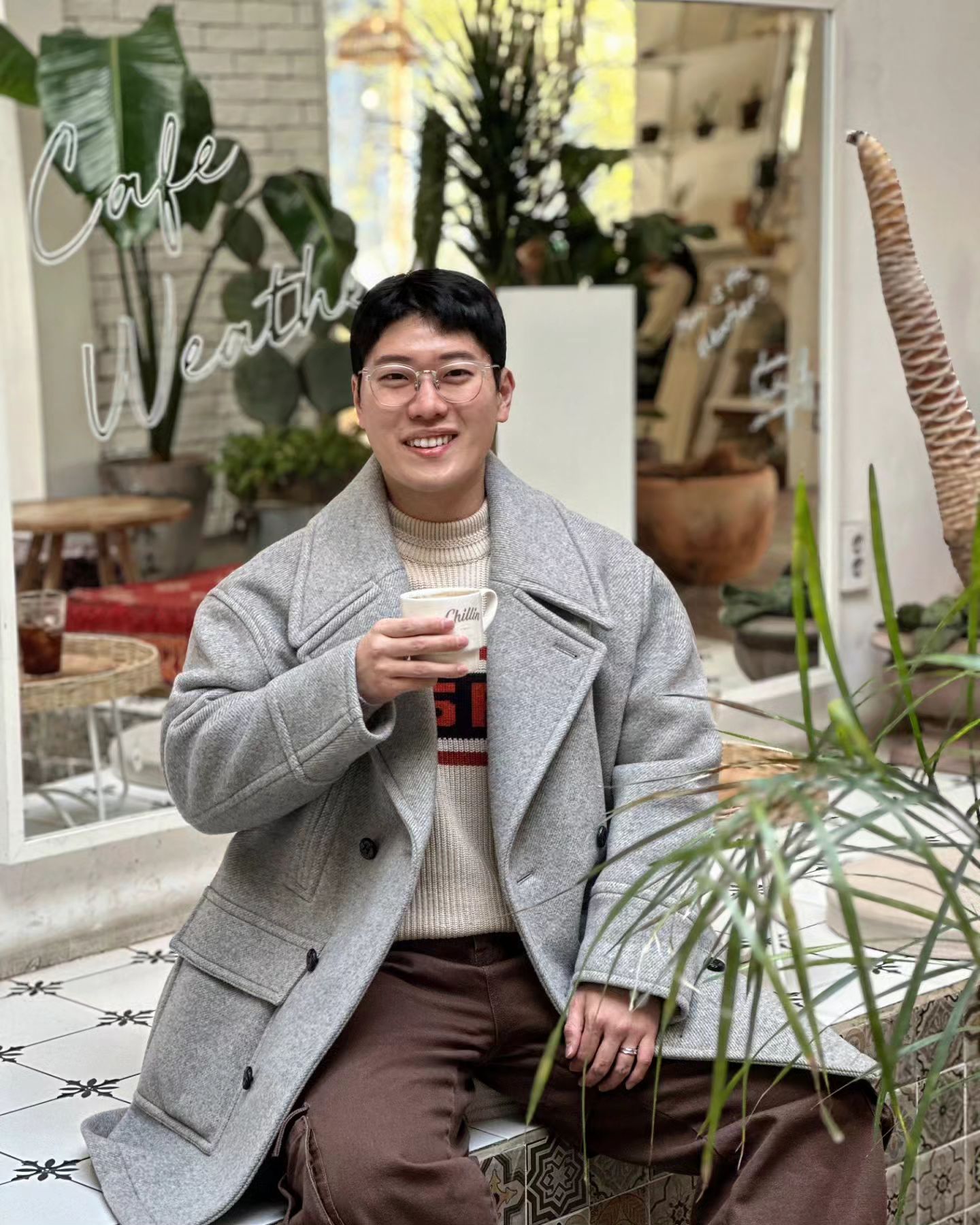 연휴내내 잘 먹어서 더 포동해졌어요 😁