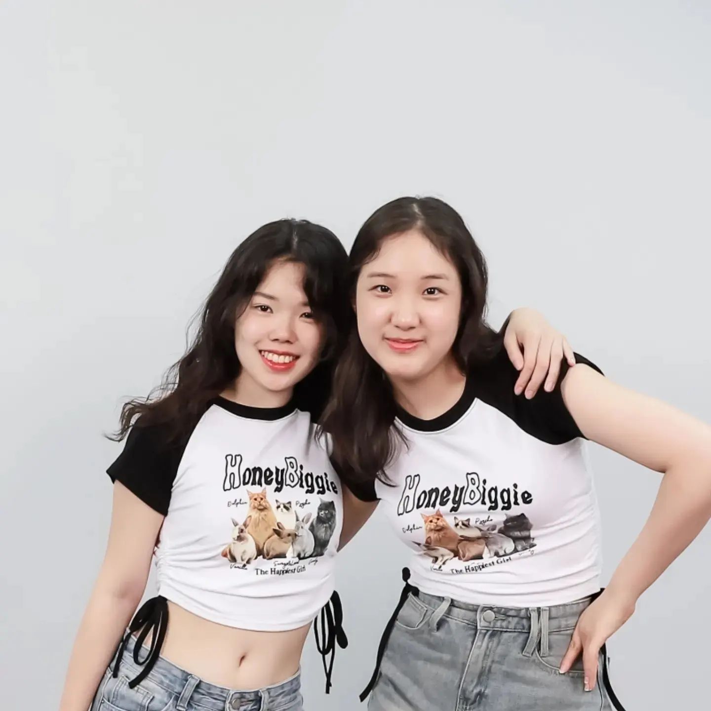 Friendship t shirt and 고능신