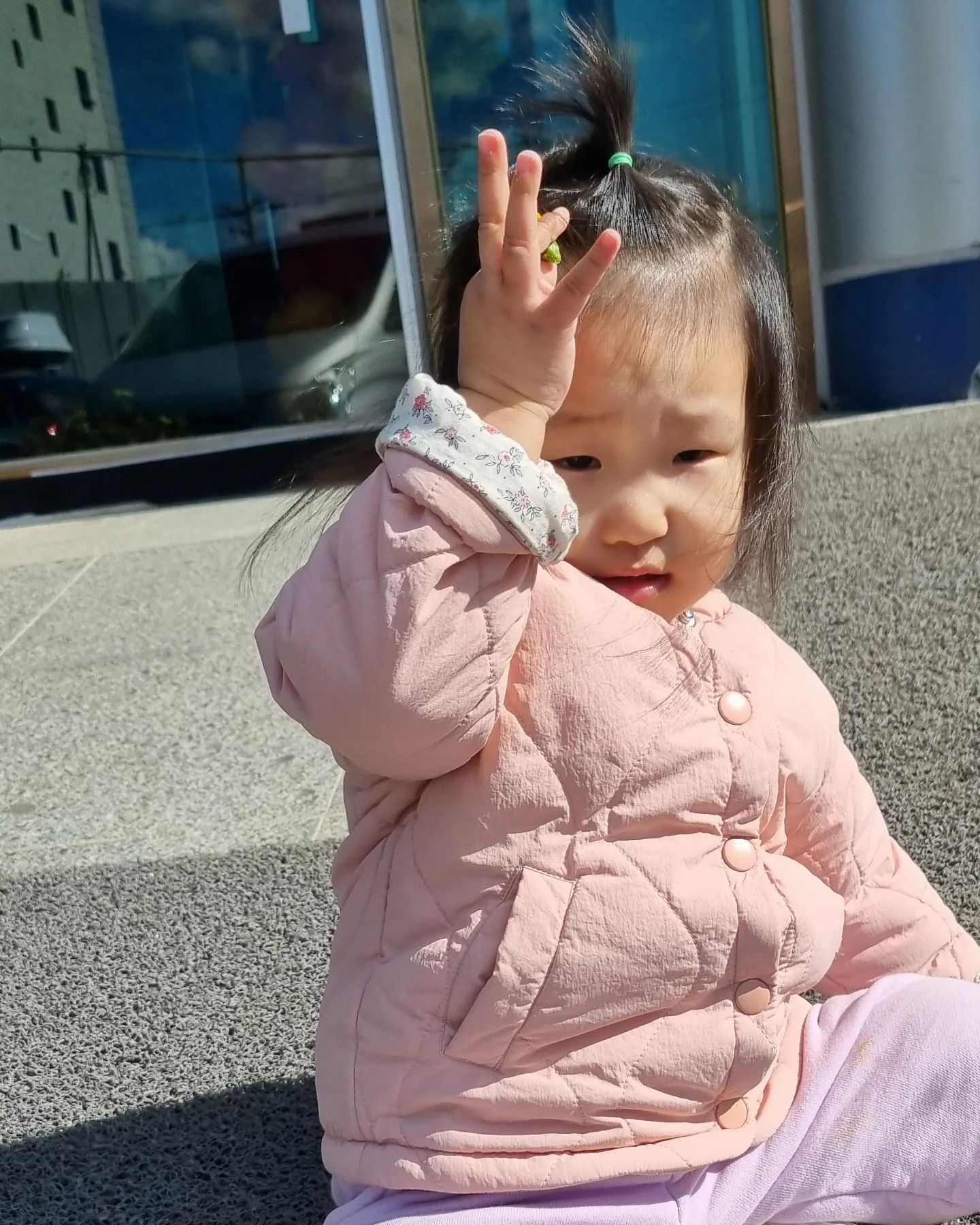 귀여워 
셋째는 사랑이야~!💕

#셋째딸 #딸은사랑입니다💕