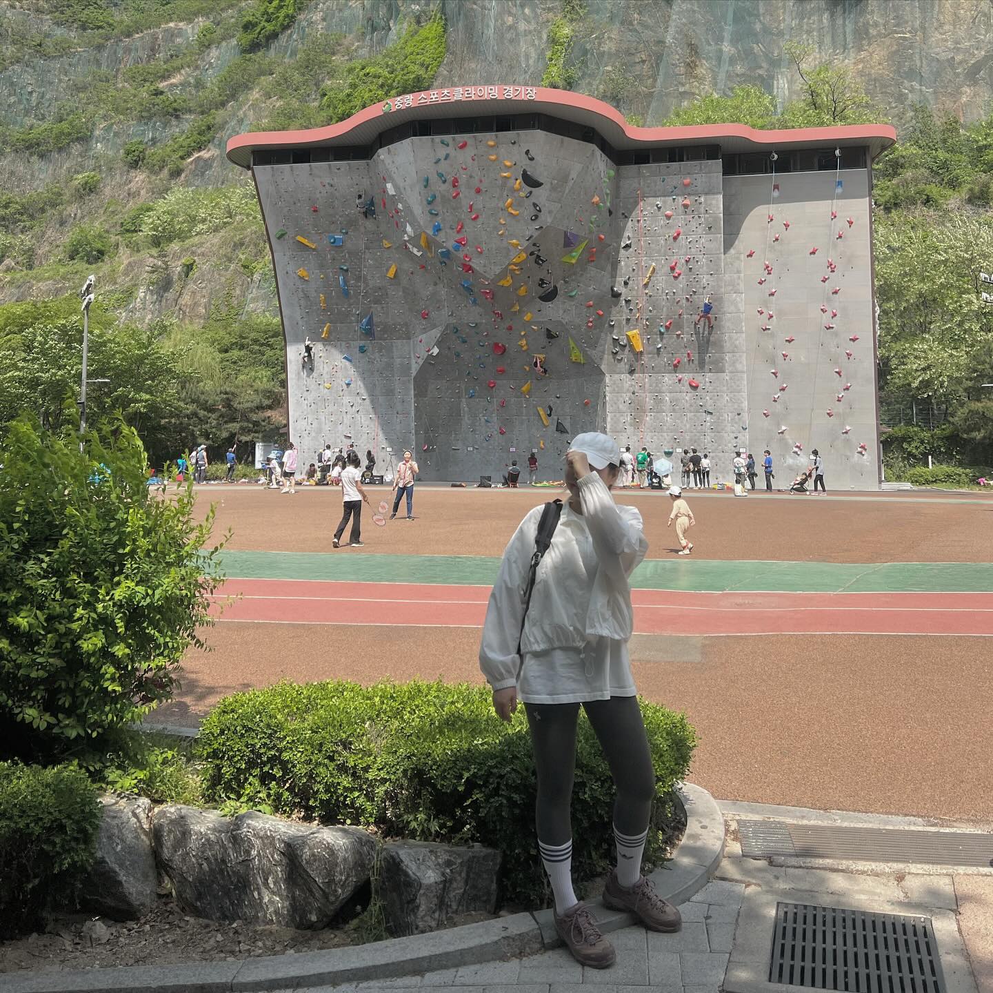 어제의 힐링➰⛰️
#용마산 #용마폭포공원