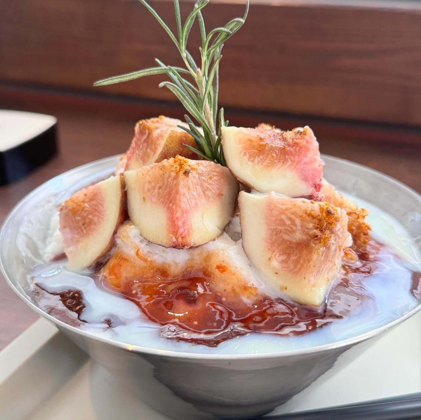 캬 무화과빙수
#존맛#무화과#무화과빙수#전포#전포카페#웨드