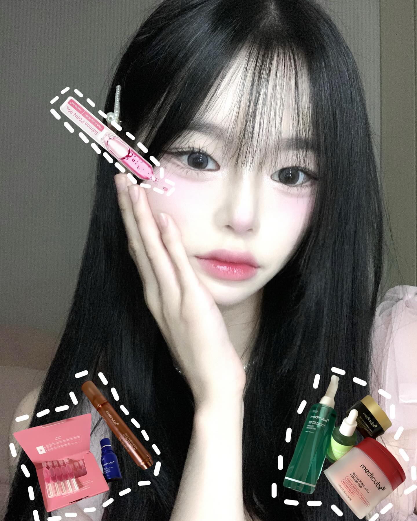 #ad 요즘 스킨케어 바꾸고 피부좋다는 소리 진짜 많이 들은 저의 데일리템 추천 ₍ᐢ..ᐢ₎♡̷

medicube_korea 

#메디큐브 #피부하얘지는법 #여드름추천템 #모공추천템 #피부좋아지는법 #피부관리 #추천