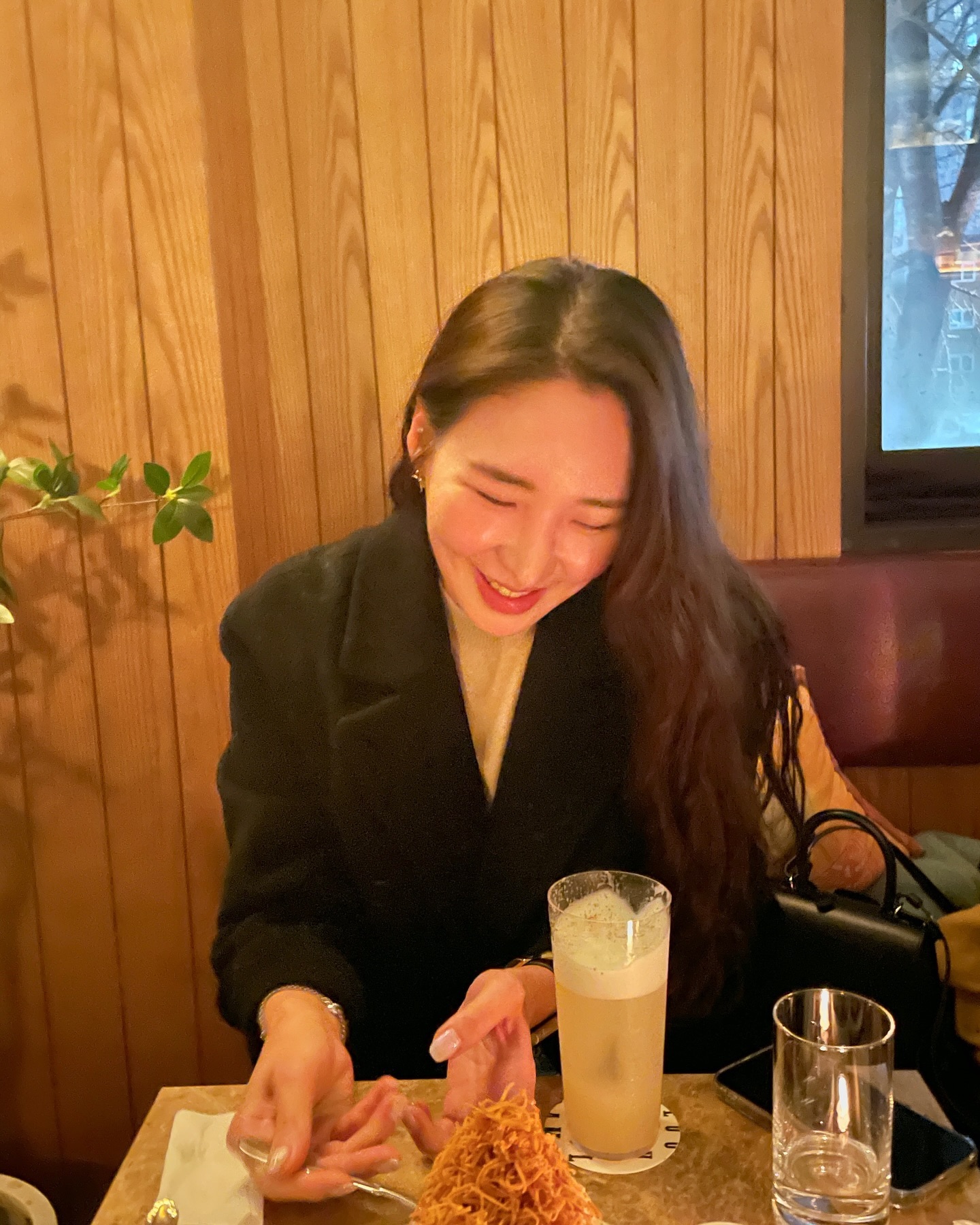 겨울이 끝난줄 알았는데...🫠🌪️
