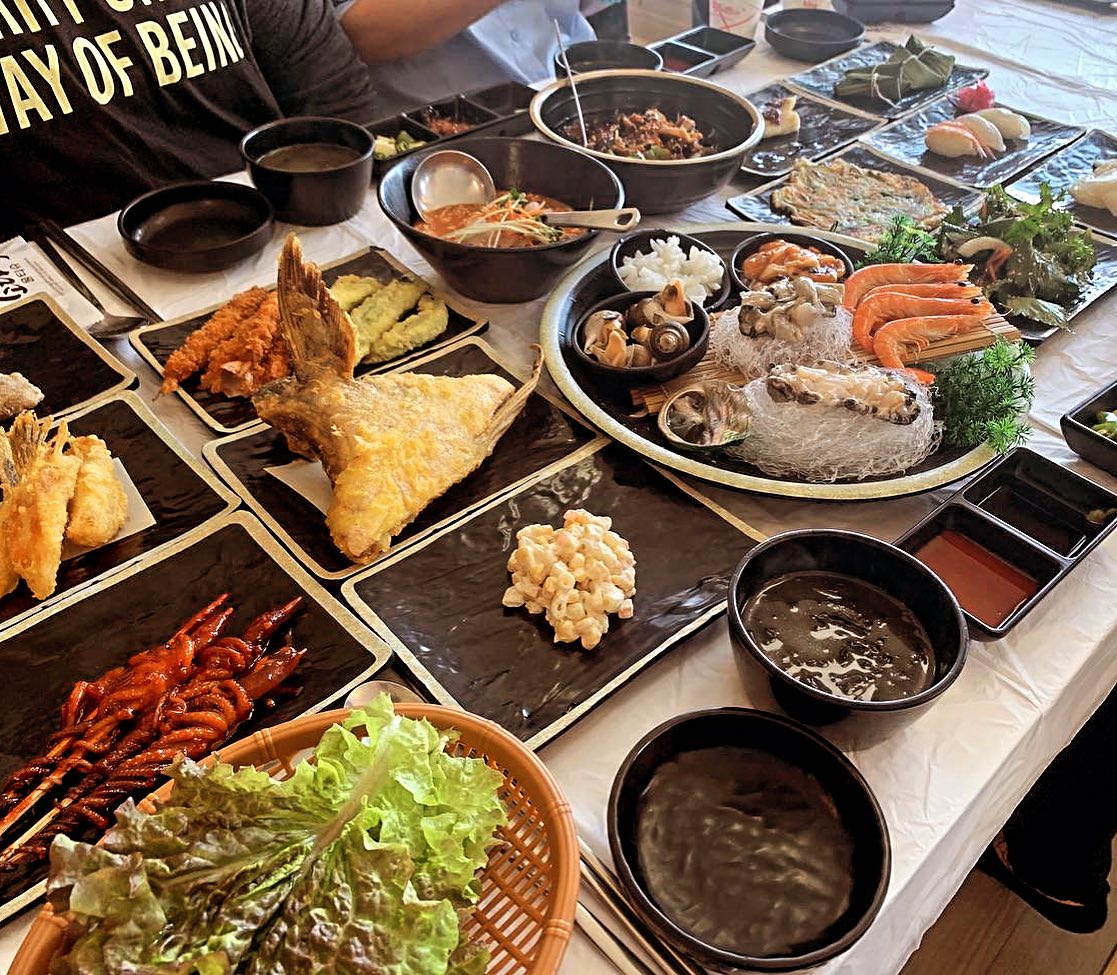 [#여행기록 ]
신나고 즐겁게 #얌얌 #대개🦀
#동해여행 즐거웠따요🫶🏻
다음은 어디가 좋을랑가 😝

-
#family #여행스타그램