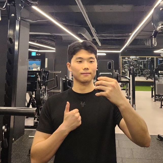 새다리 하체, 이두 완료😬