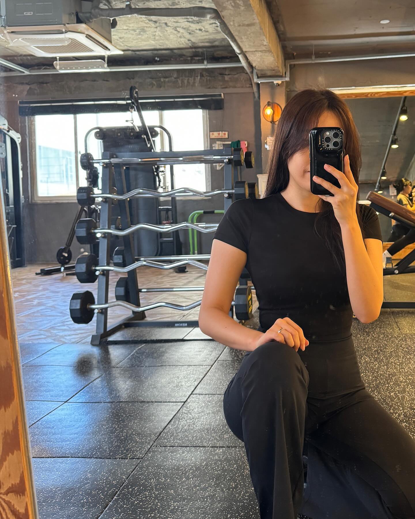 오늘은 쌤이랑 등운동 완 🦥✌🏻다시 차근차근 쌓아올리면 되지 뭘 이리 고민하고 걱정만 했는지 ㄷㅏㅅㅣ ㅅㅣㅈㅏㄱ ❤..️