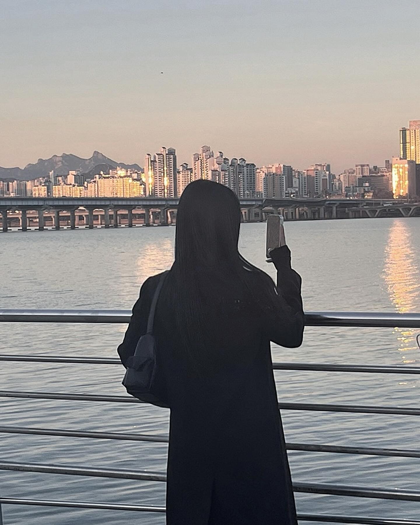 사랑해, 한강
