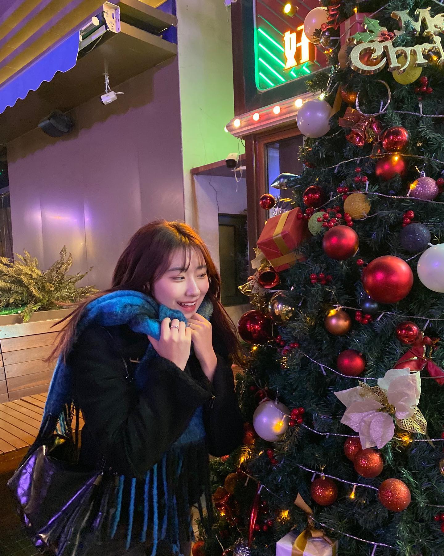 메리 기말스마스✨
비록 크리스마스엔 시험만 보고 크리스마스 분위기란 아예 없이 끝나가지만, 크리스마스 기분 내려고 미리 찍어둔 트리 10장 꽉꽉 채워서 크리스마스 기록하기🎄❤️💚

그리구 남은 오늘은 다시 기말의 늪으로…