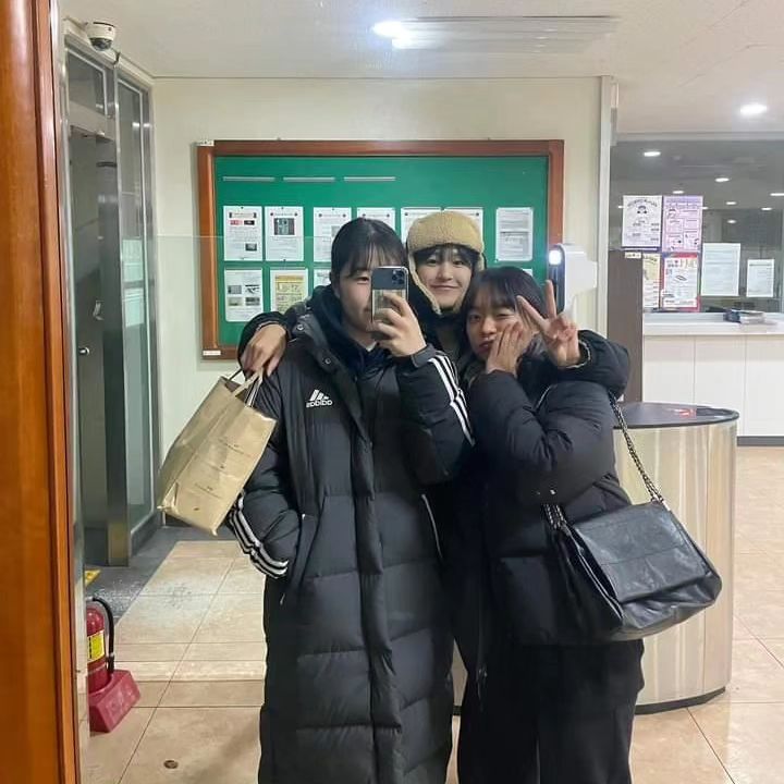 💖💞
가족같은 사이 :)