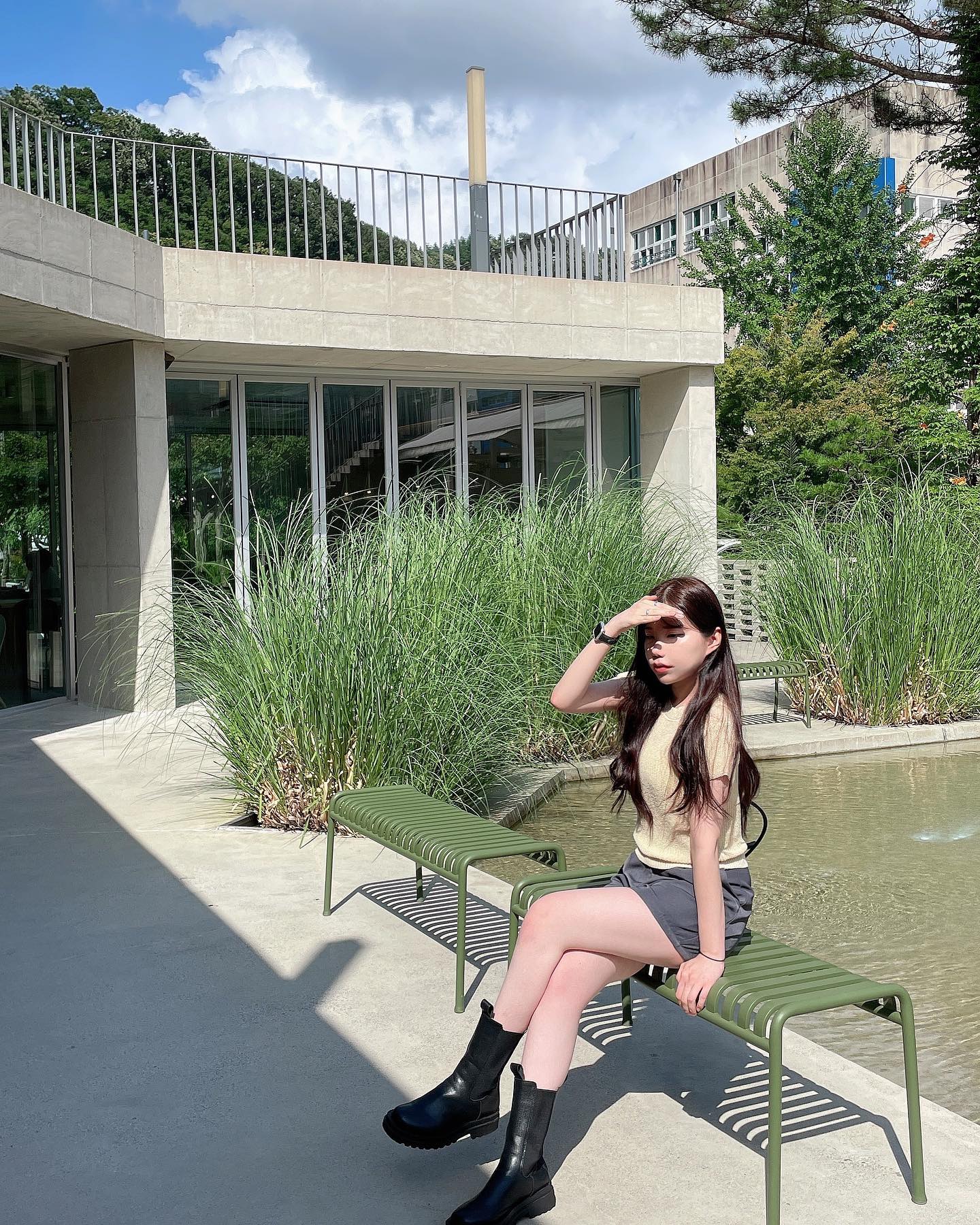 진짜 오랜만에 주말 힐링 🍃 행복해따
