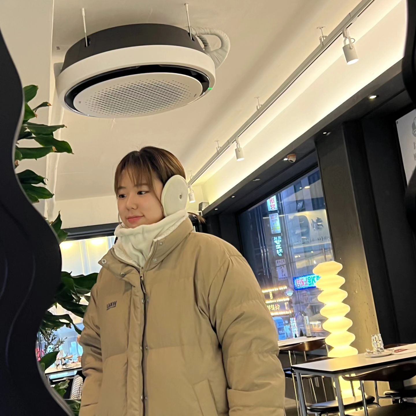 겨울이다