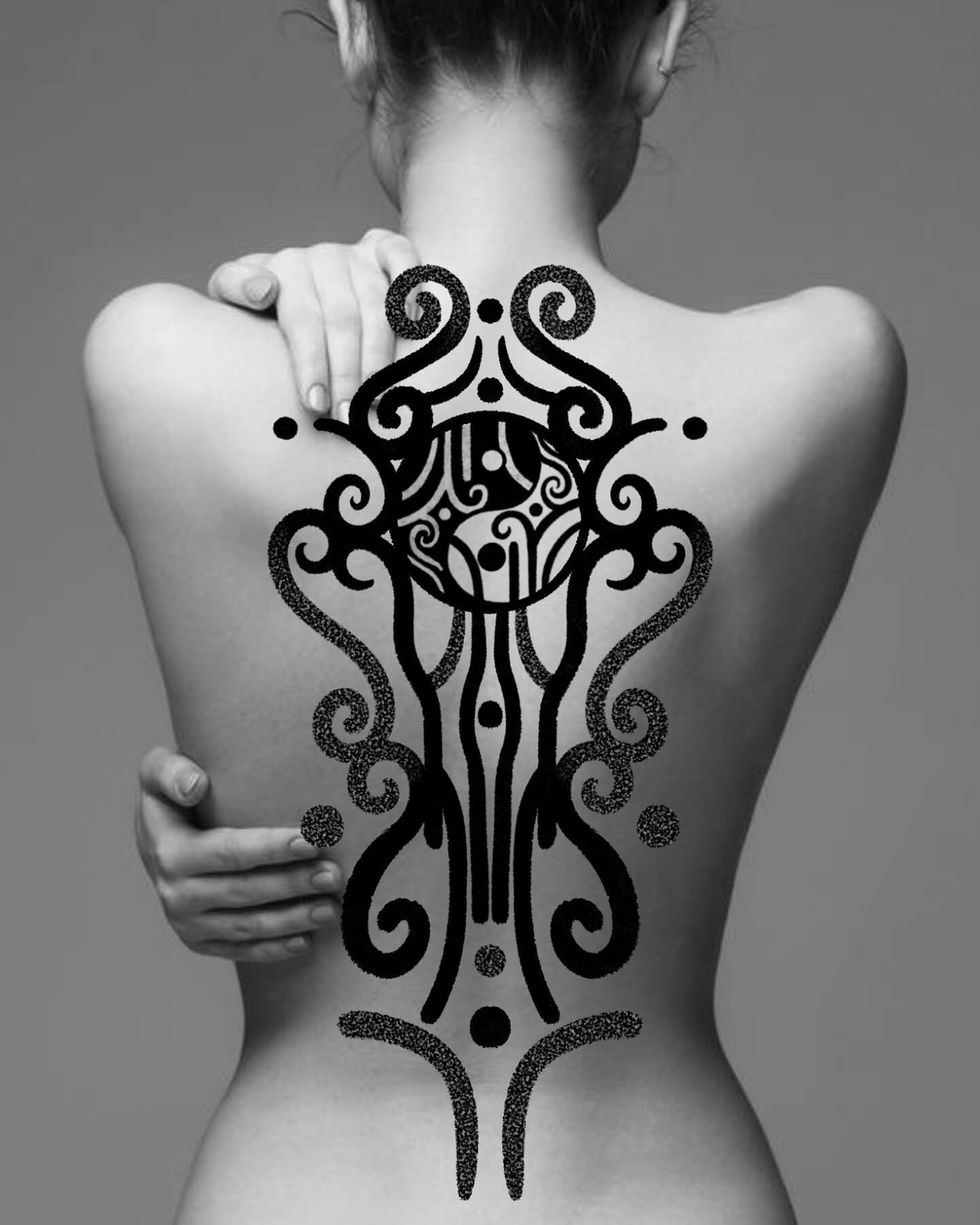 Available back piece concept !
This pattern means 平和,yin-yang, peaceful, balanced

🇬🇧🇫🇷🇩🇪 Europe booking is open !
Please check my profile for schedule :)
.
.
#londontattoo#paristattoo#berlintattoo#frankfurttattoo#tribaltattoo#ornamentaltattoo#orientaltattoo#patterntattoo#talismantattoo#blackwork#tattooideas#tattoo