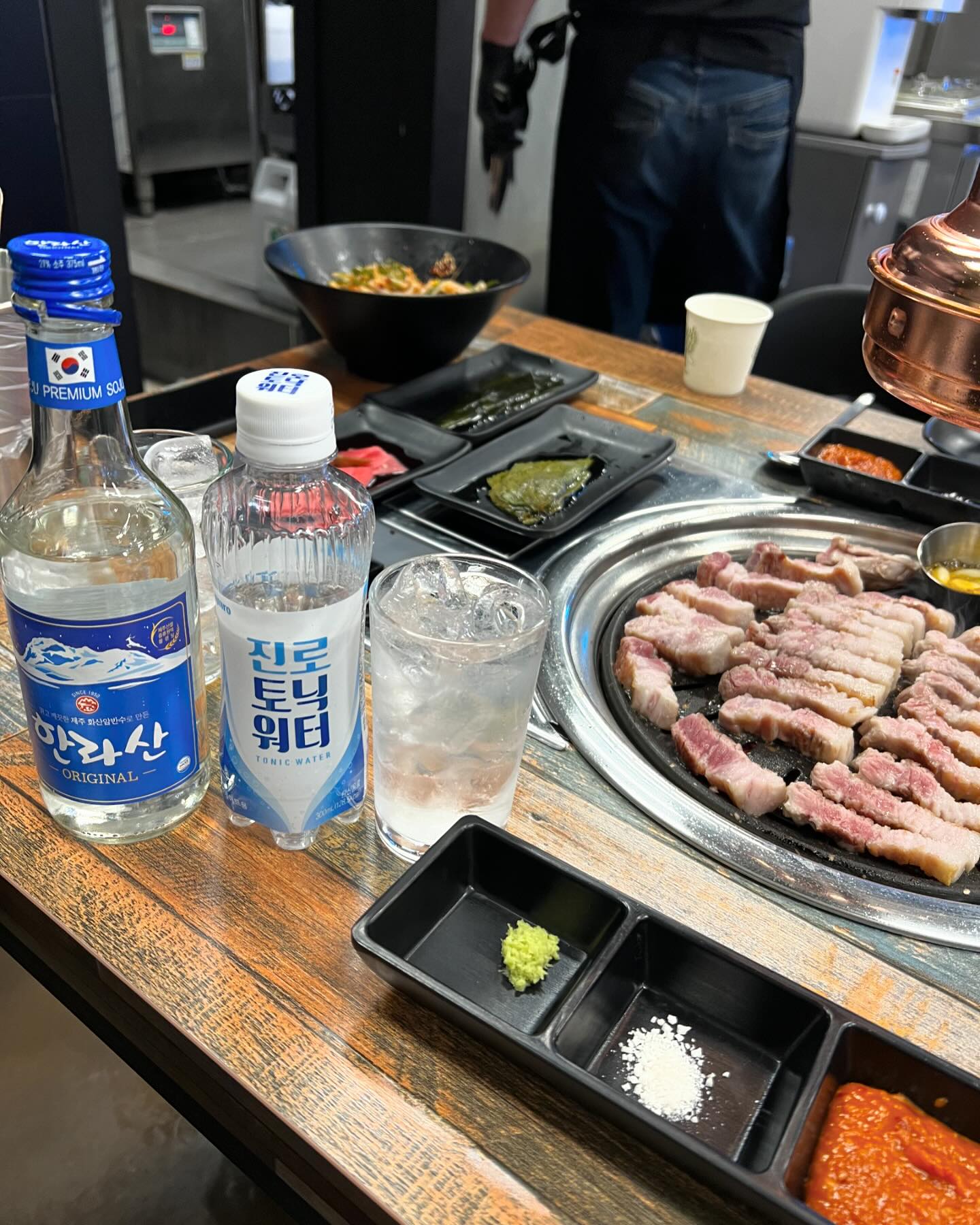 ⠀
⠀
⠀
🥓
⠀
#주말저녁
⠀
저녁까지 먹고 파〰️❗️
⠀
#삼겹살 #겹살이
⠀
⠀