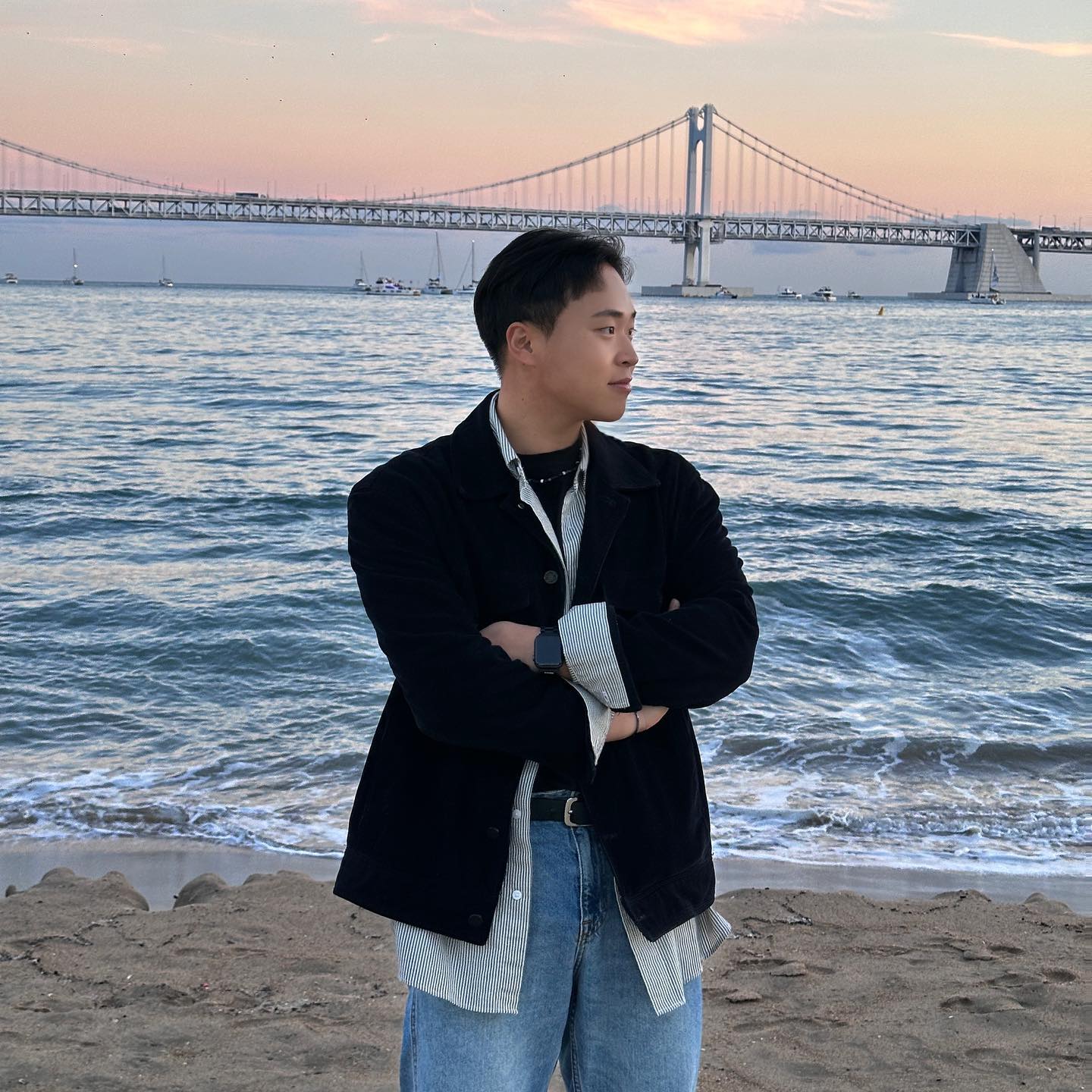 인물사진 처음 찍어보는데 좋네...?