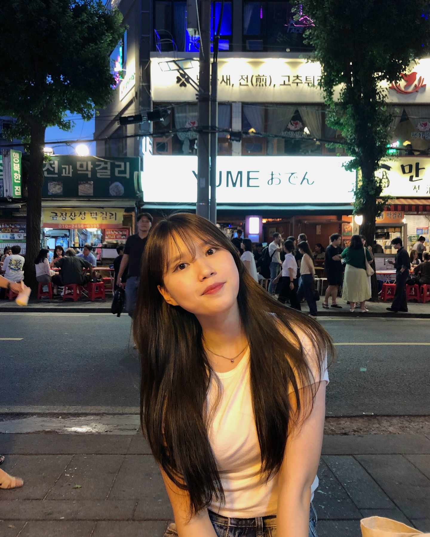 이슬비가 내리는 오늘은 참이슬 🥴