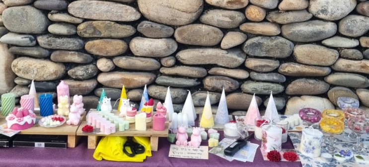 주말뭐할지고민이라면?  "동명동캔들체험"어때?