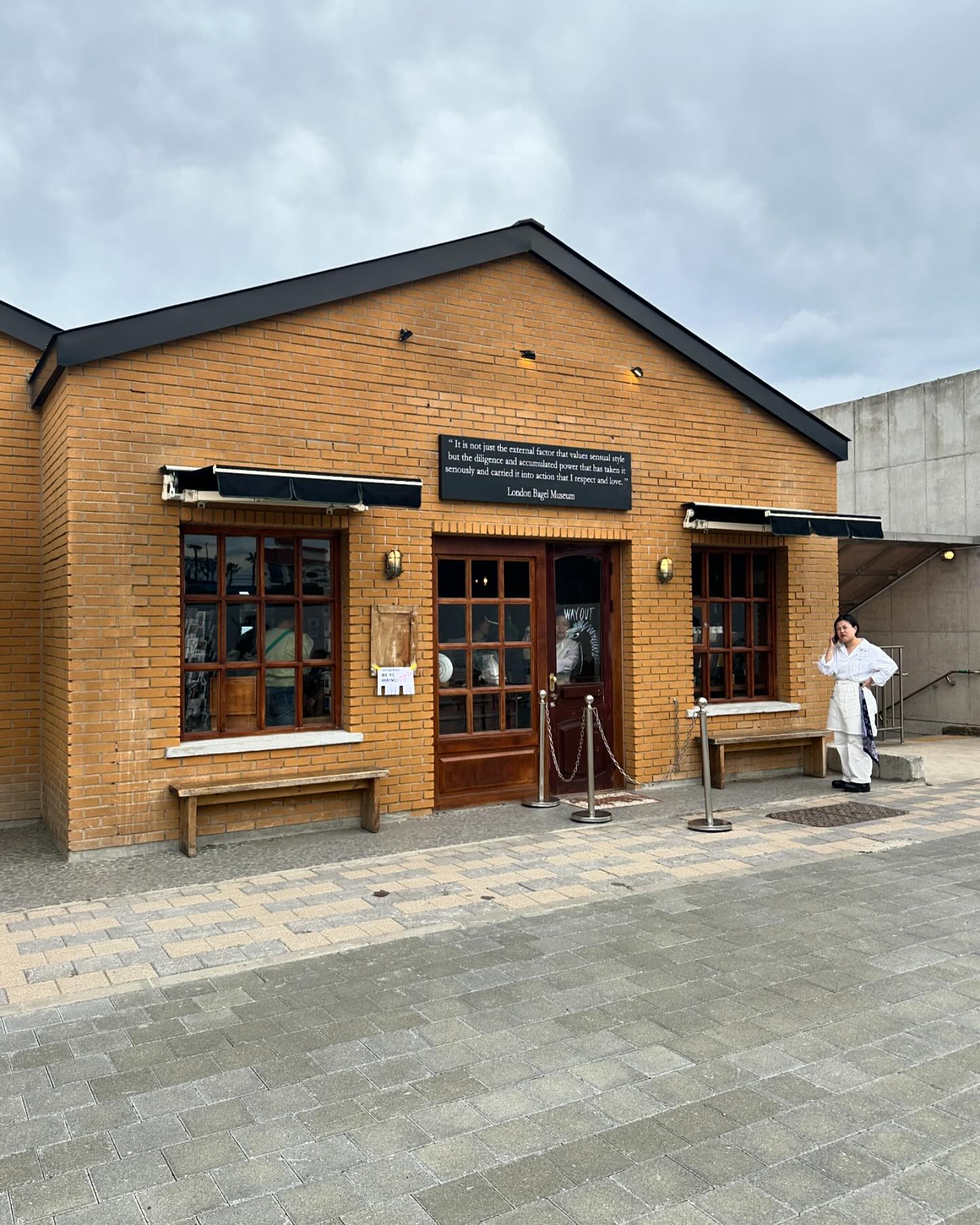 🇰🇷제주 London Bagel Museum 방문기

📸2024.03.11 촬영

📍런던베이글뮤지엄 제주점
➰주소 : 제주 제주시 구좌읍 동복로 85 제2동
➰운영시간 : 매일 08:00 - 18:00 
➰무료주차 : 제주시 구좌읍 동복리 1352
➰캐치테이블 예약 필수

#런던베이글뮤지엄 #제주베이글 #런던베이글뮤지엄🇬🇧