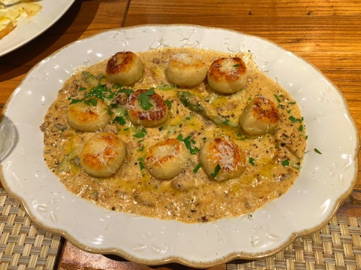 서울뇨끼맛집 더큐어링에서 수제뇨끼 먹었어요