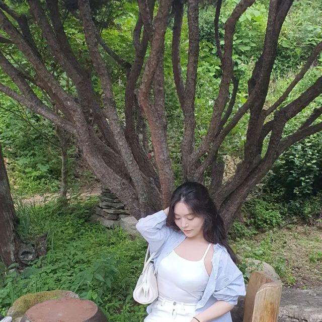 @21inch_hye on Instagram: "나시의 계절이 왔어요 🤍 이너웨어 잘 못 입으면 피부에 바로 반응 오는데 자연에서 온 모달 소재라 그런지 엄청 부드럽고 찰랑찰랑 거린당 크롭 기장이라 가디건이나