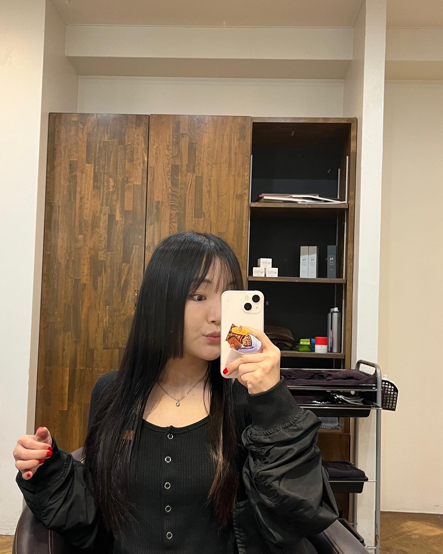 반응이 생각보다 따뜻해서 조심스럽게 피드박제..☺️ 꺄륵