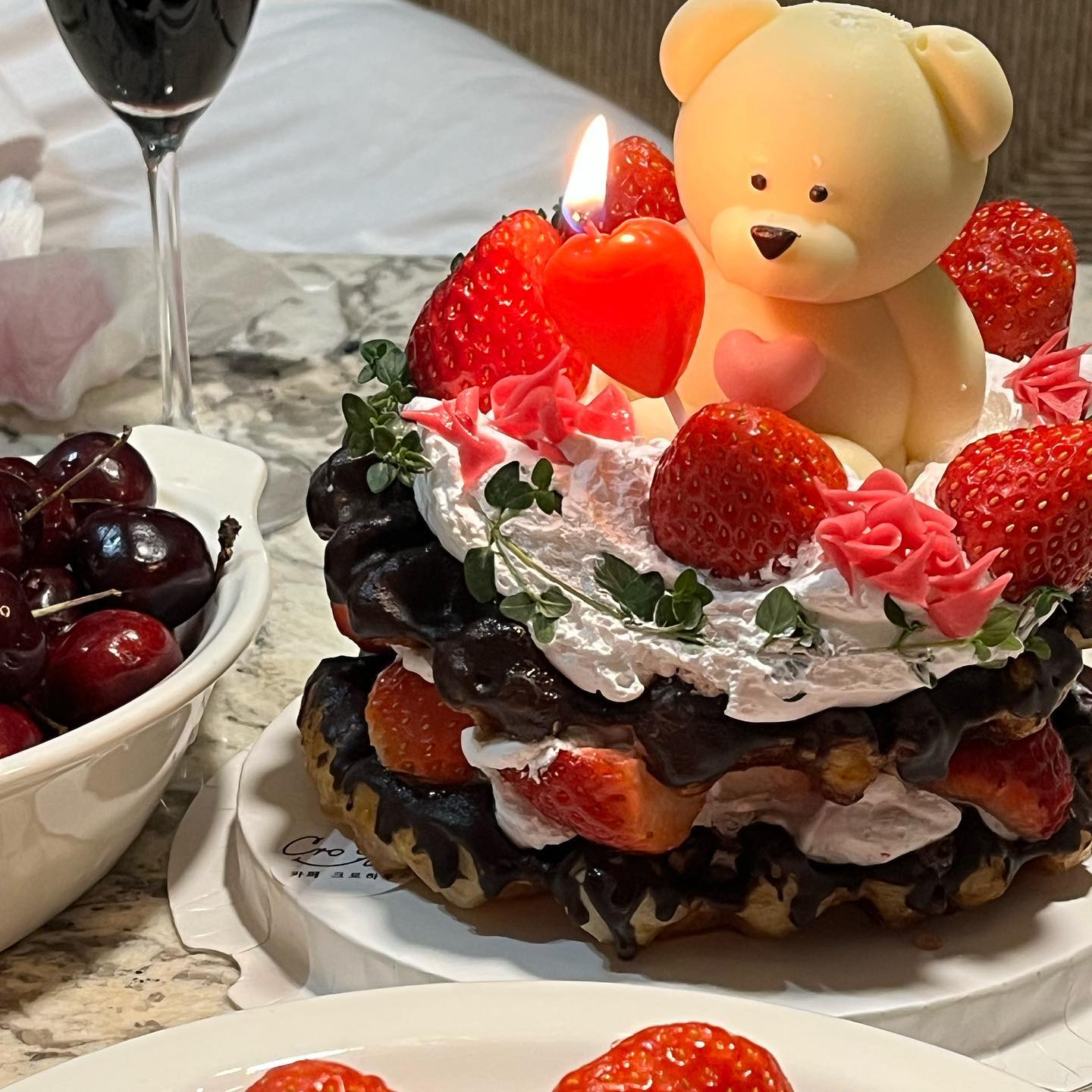 헤피 뉴 이어🩷🐻
