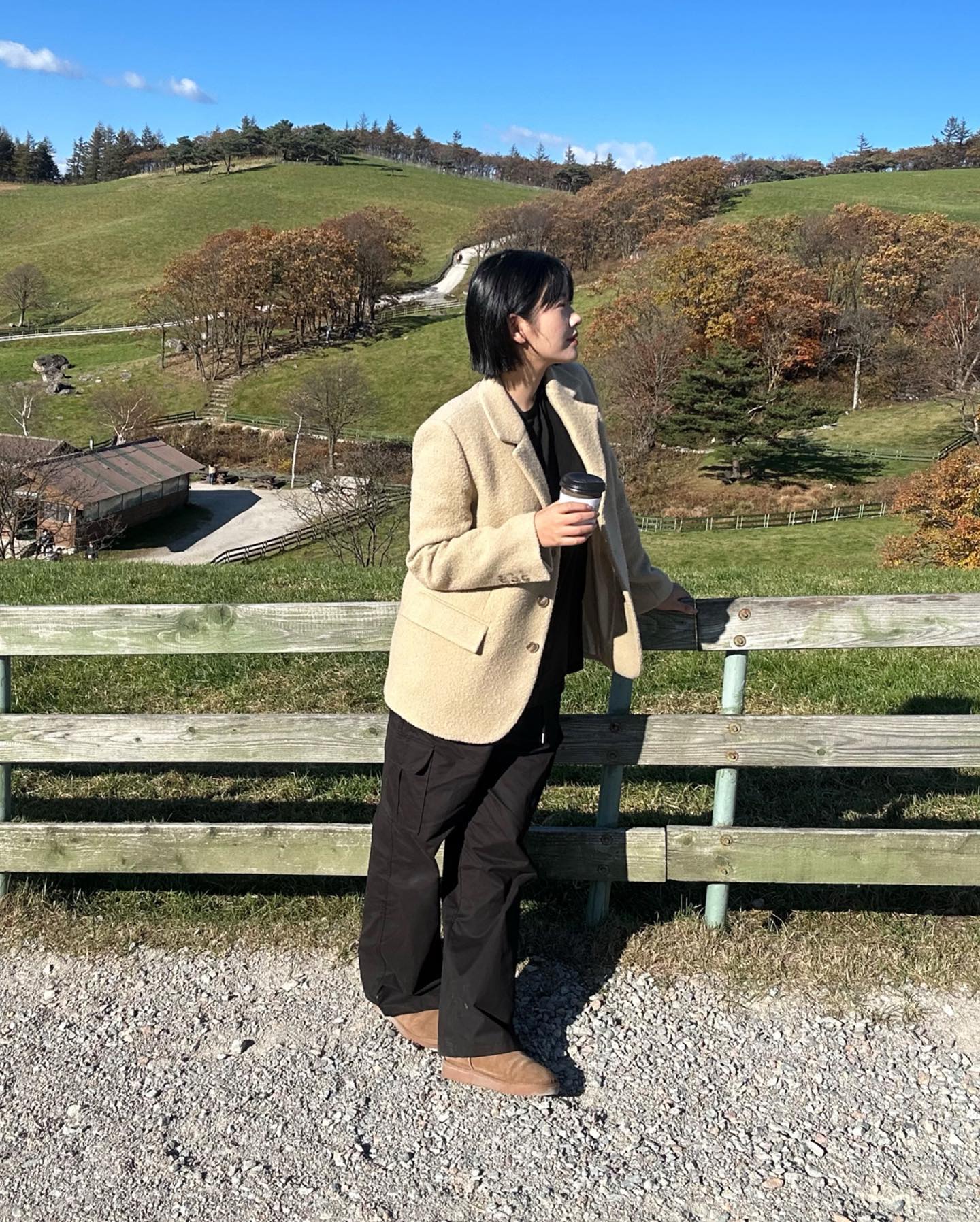 가을이 지나가고 있읍니다 .. 🍂🍁🪺