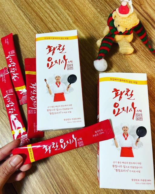 딩초부부 on Instagram: "#광고 #협찬 #황칠코리아 오늘 소개시켜드릴 제품은 황칠요리사입니다:) 엥?! 황칠요리사가 뭔가욧?!!! 첫 느낌은 조미료인가?!!!! 아닙니다!! 육류 잡내제거에 탁월하고