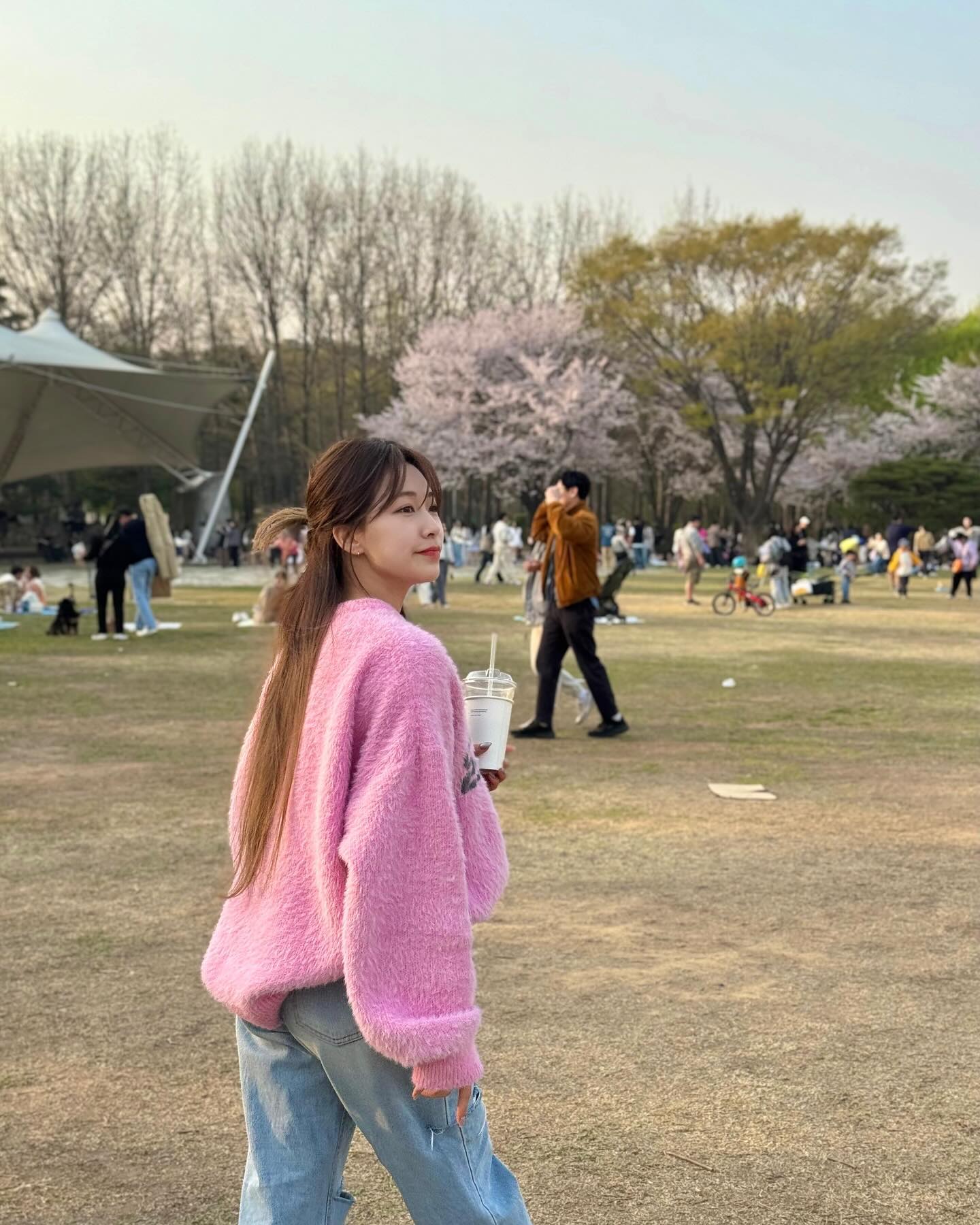 담엔 남자칭구랑..🌸