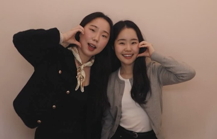 BFF 𖤐 9년지기랑
