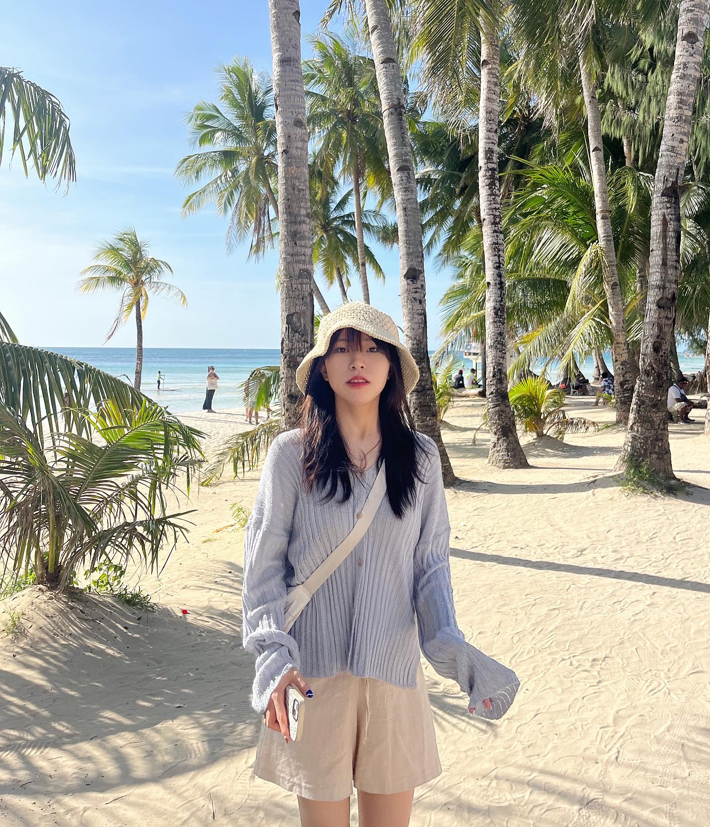 해질때까지 하루종일 예뻤던 보라카이 🥹