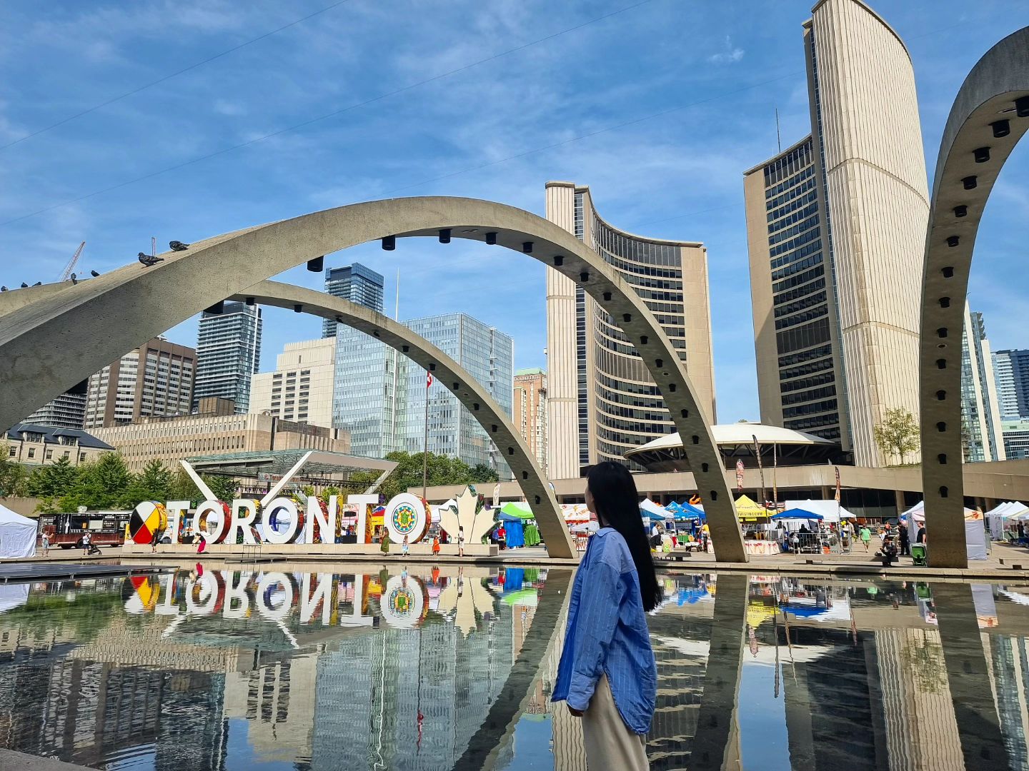 #toronto 
#cityhall 
#canada