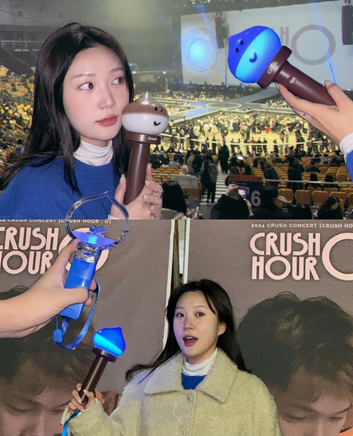 CRUSH HOUR O💙

처음으로 스탠딩 아닌 지정석 앉아봤다
라이브 더 늘어서 왔고 컨디션 넘 좋아보여…
내 밤방이도 사서 뿌듯해(*●⁰ꈊ⁰●)ﾉ
신나는 곡은 노느라 찍지도 못했당
작은 홀에서 한번 더 부탁해 효섭🌰
.
.
#올림픽체조경기장 #크러쉬콘서트 #크러쉬 #크러쉬밤