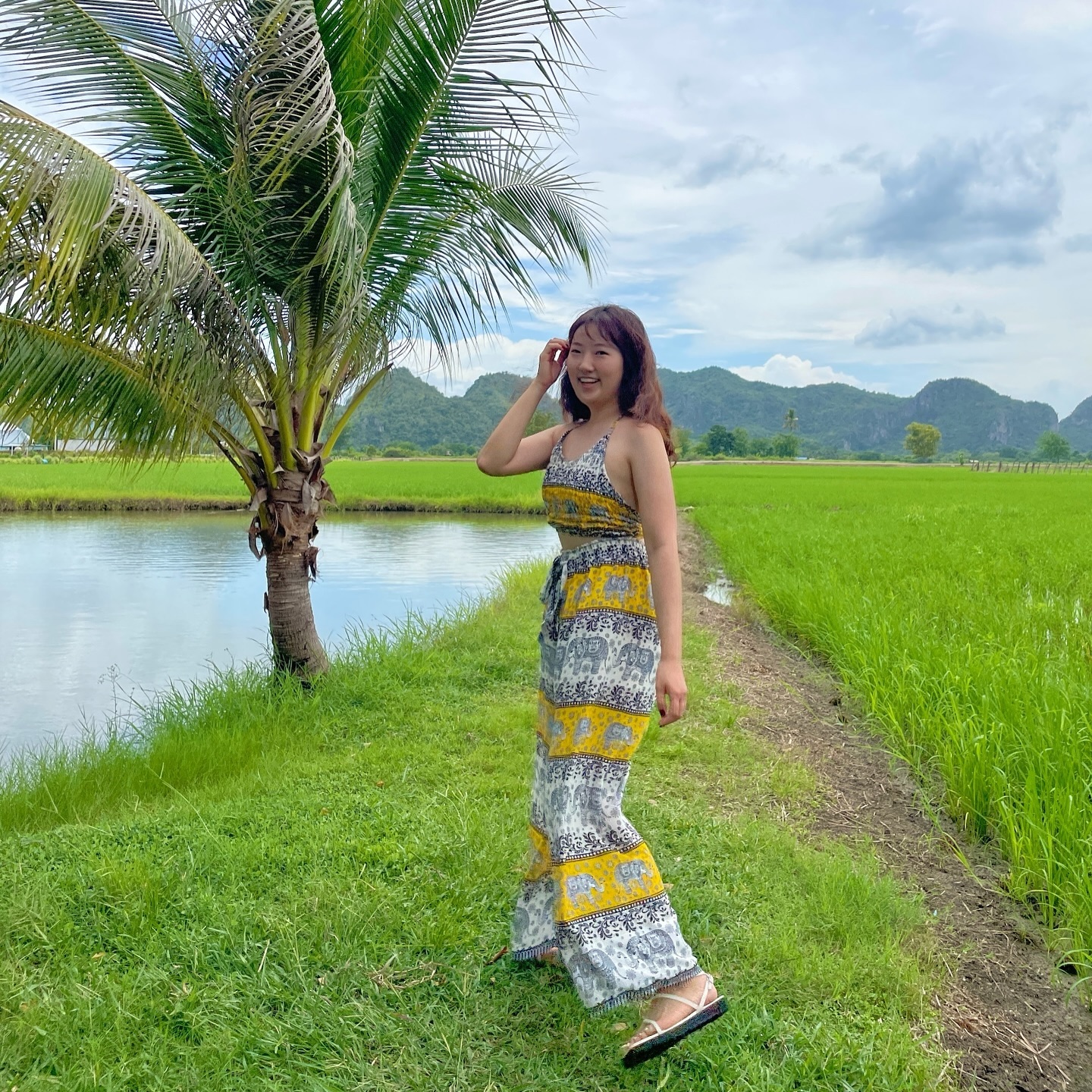 🇹🇭

5년만에 드디어 다시 온 깐자나부리 🫶🏽

짜뚜짝시장에서 산 230바트 원피스🐘
알차게 뽕 뽑았다 !

📸 lifepostme

#태국여행 #깐자나부리