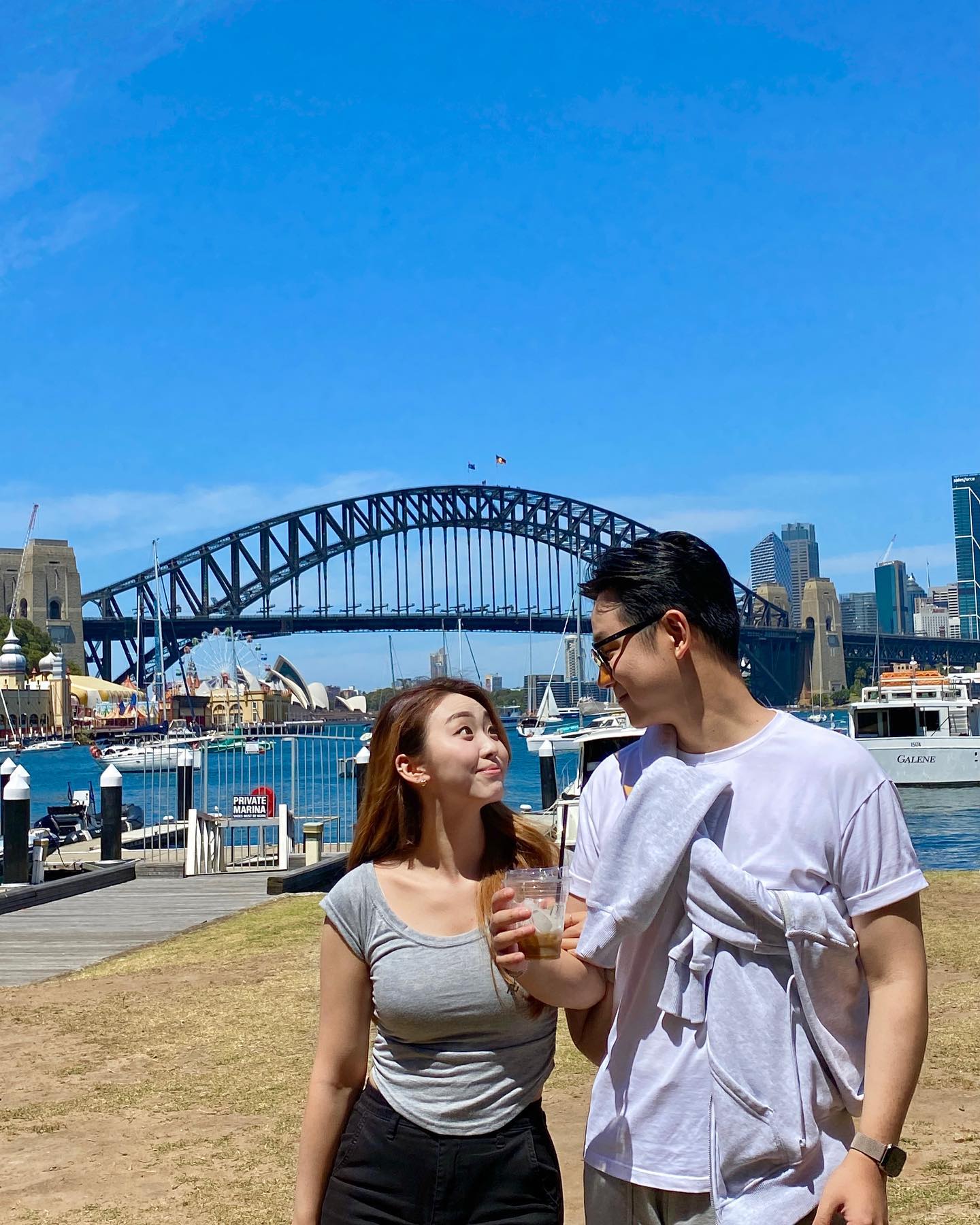 한국시간으로 2023년이 가기 전에 기록하는 우리가 함께한 시드니🇦🇺✨✨