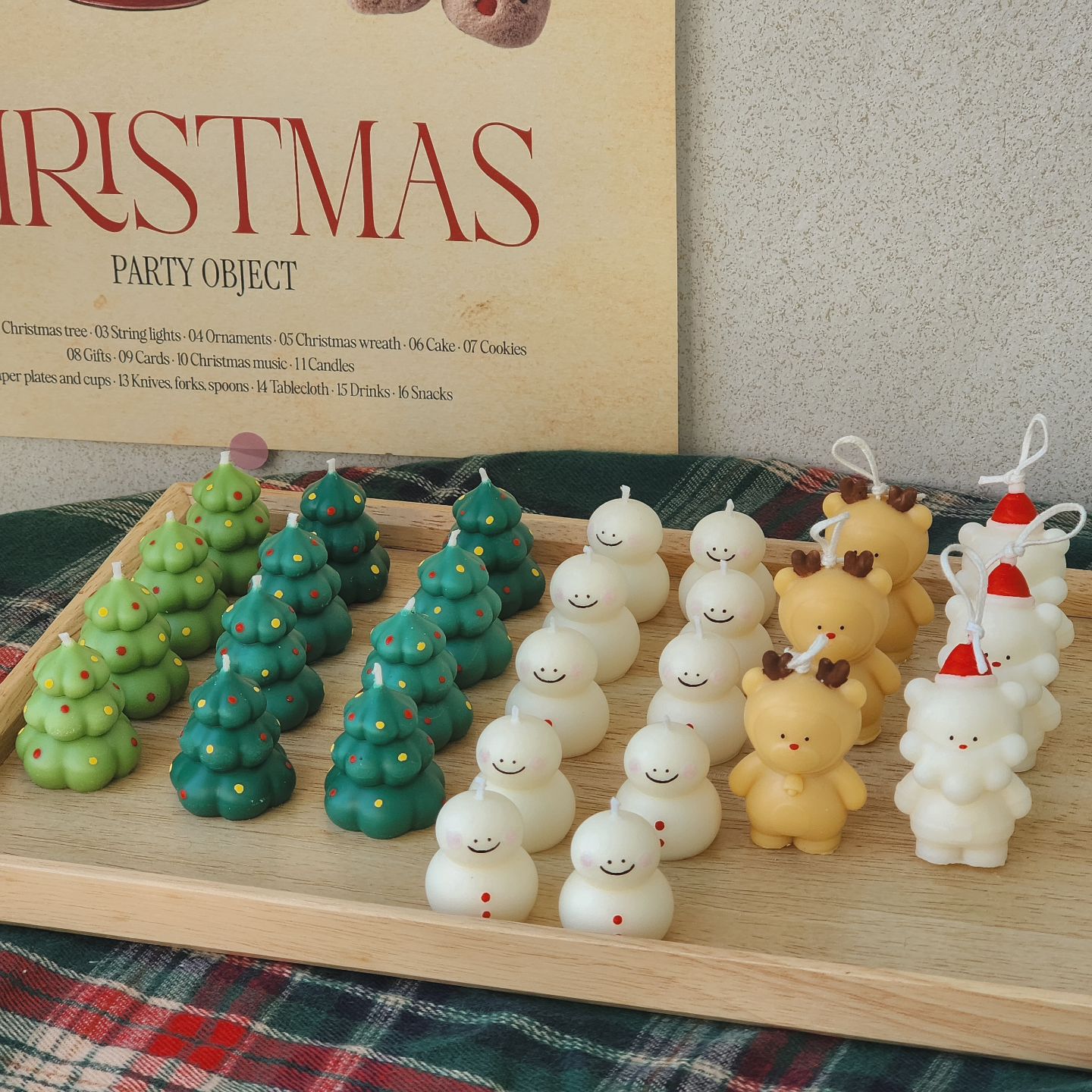🎄⛄
크리스마스 캔들 중 인기 많은건 역시나 미니 캔들이에요:)

가격대도 저렴하고 귀여워서 부담없이 선물 가능하답니다!

도매나 단체주문은 미리미리 연락주셔야 원하시는 날짜에 맞춰
제작 가능합니다!

🏷 캔들 구매, 스스 '어뮤징마켓'
🎁 답례품 및 대량주문 문의 카카오톡 «어뮤징»