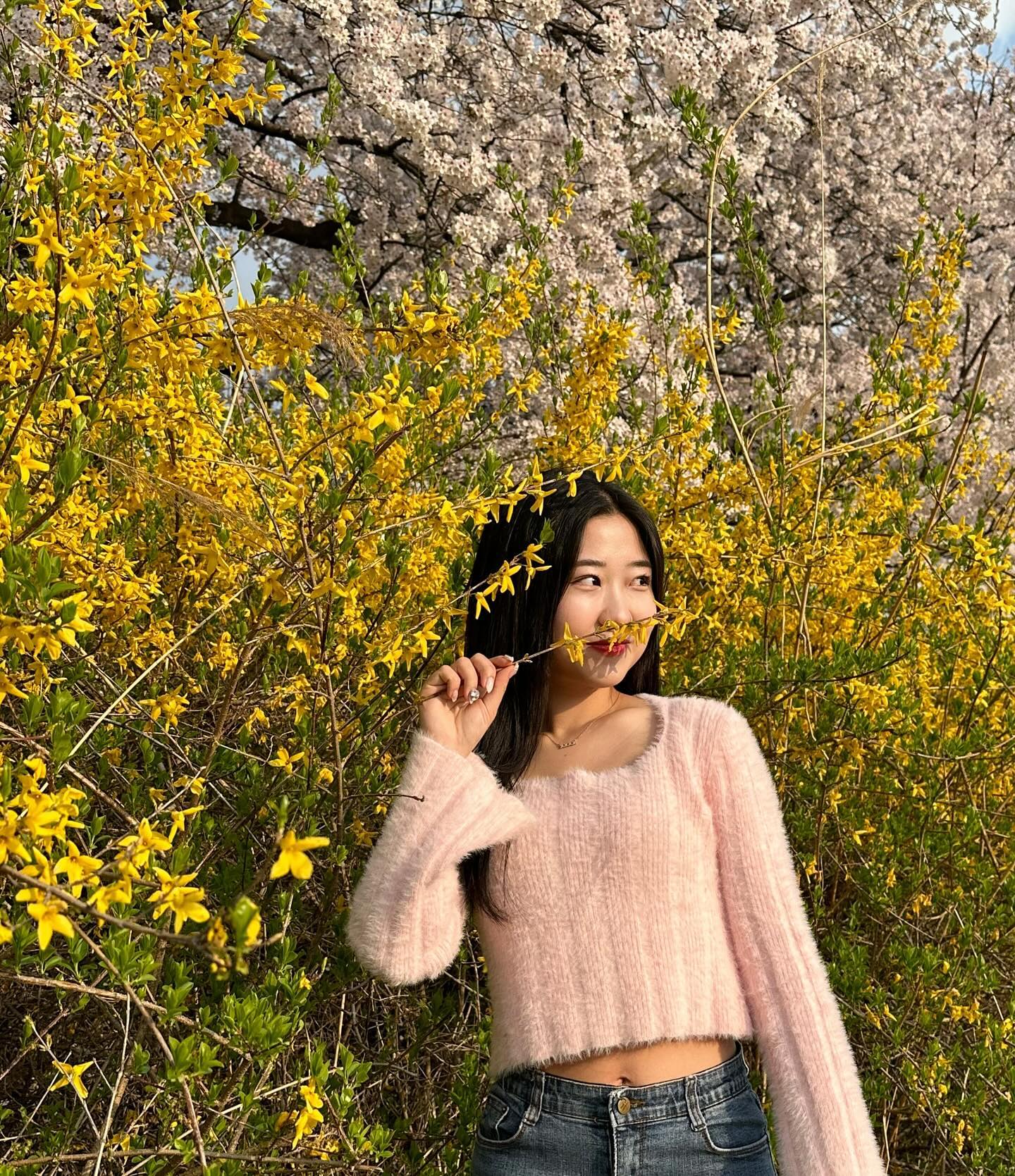따듯한 햇살
꽃이 피는 봄에 
✮꙳ 𓂃 🌷𓈒𓏸 🖇️ ⁺‧₊‧