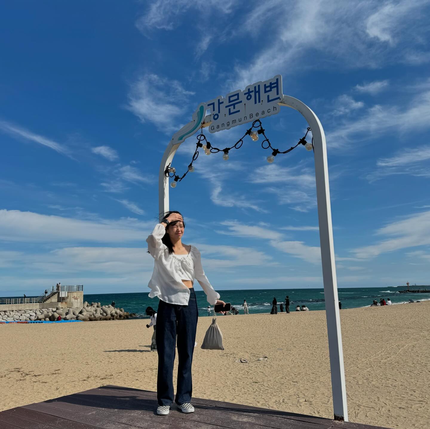 바람아 제발…💨파도야 제발…🌊