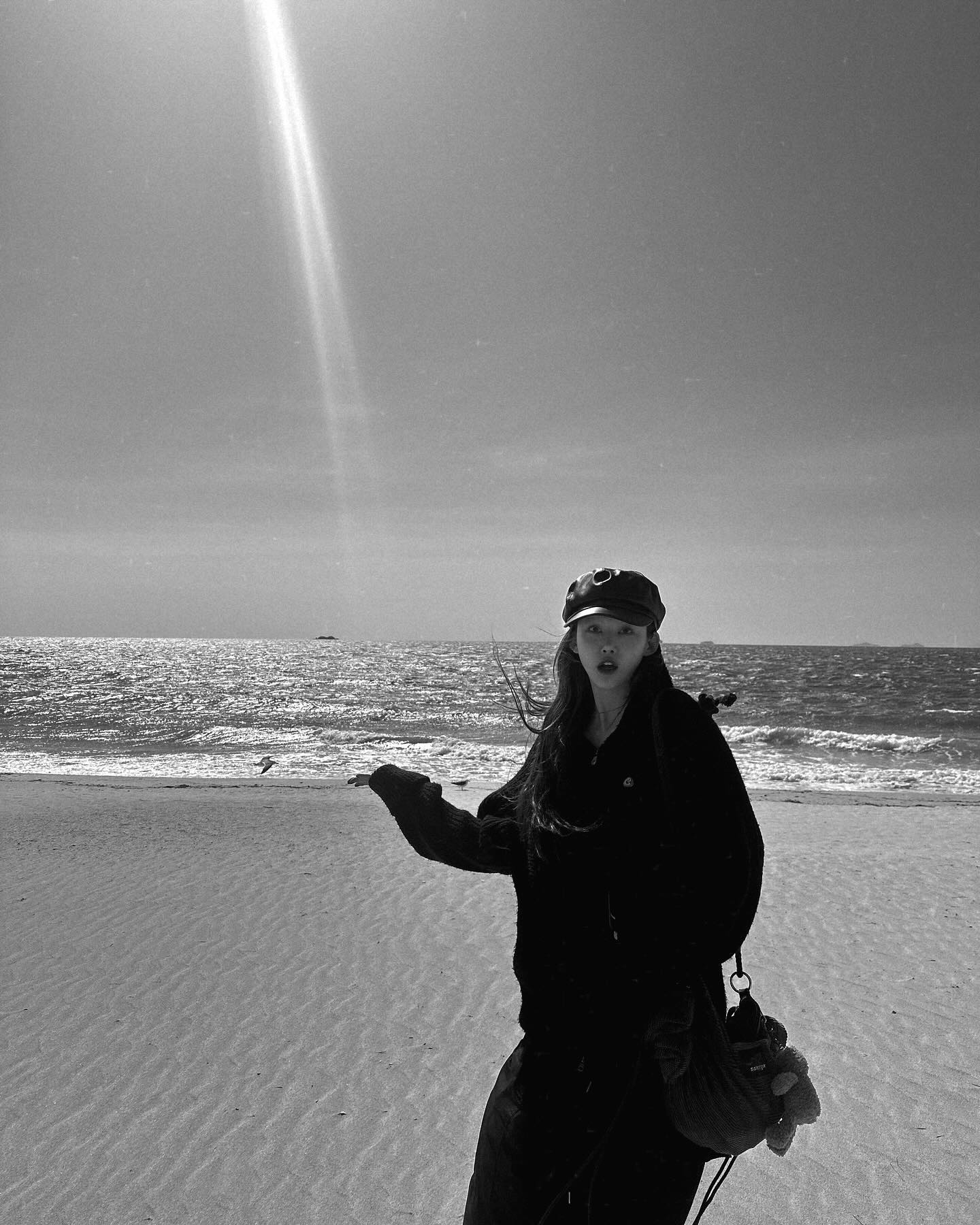 나 바다왔어! 갈매기 봤어!🌊 (근데 10분컷..)
