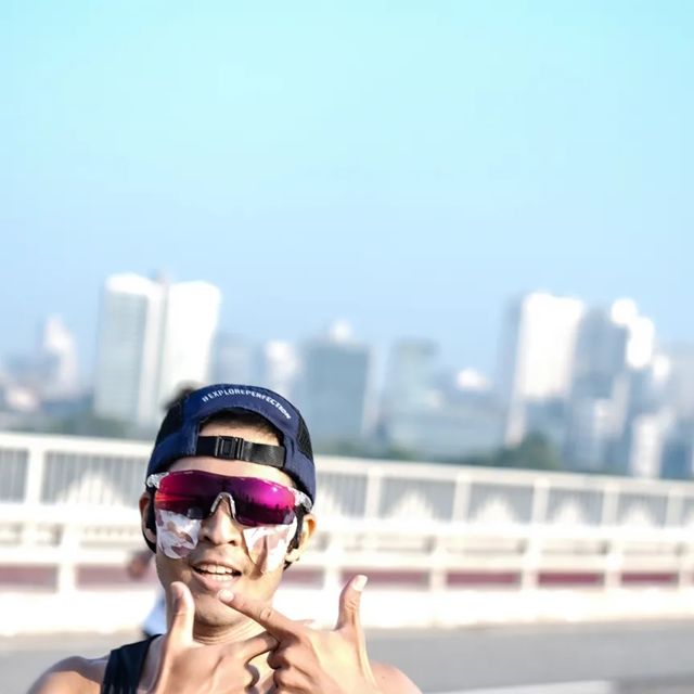 함성현 • Mizuno Runner on Instagram: "#마블런2023 📷 @7402071_ #빛포토 @yeyoungjae_ #와이제이포토 @doremipapapa @jaeil_joel_choi 사진 풍년이구만~ #협찬 플랜36.5 선패치 사용 후기 밀리터리 시그니처 디자인