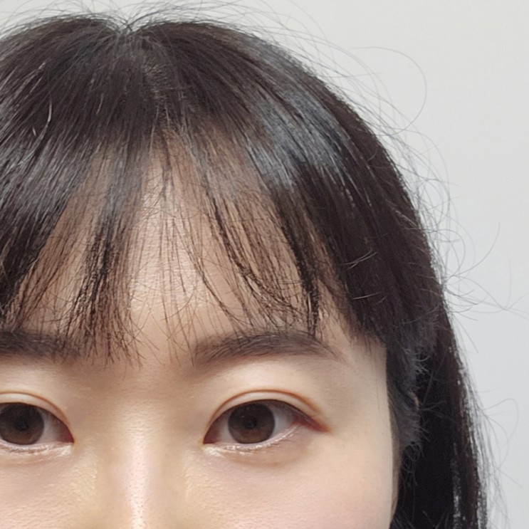 영통눈썹문신 일주일 탈각 과정 기록. 잔흔 2년 만에 커버한 후기.