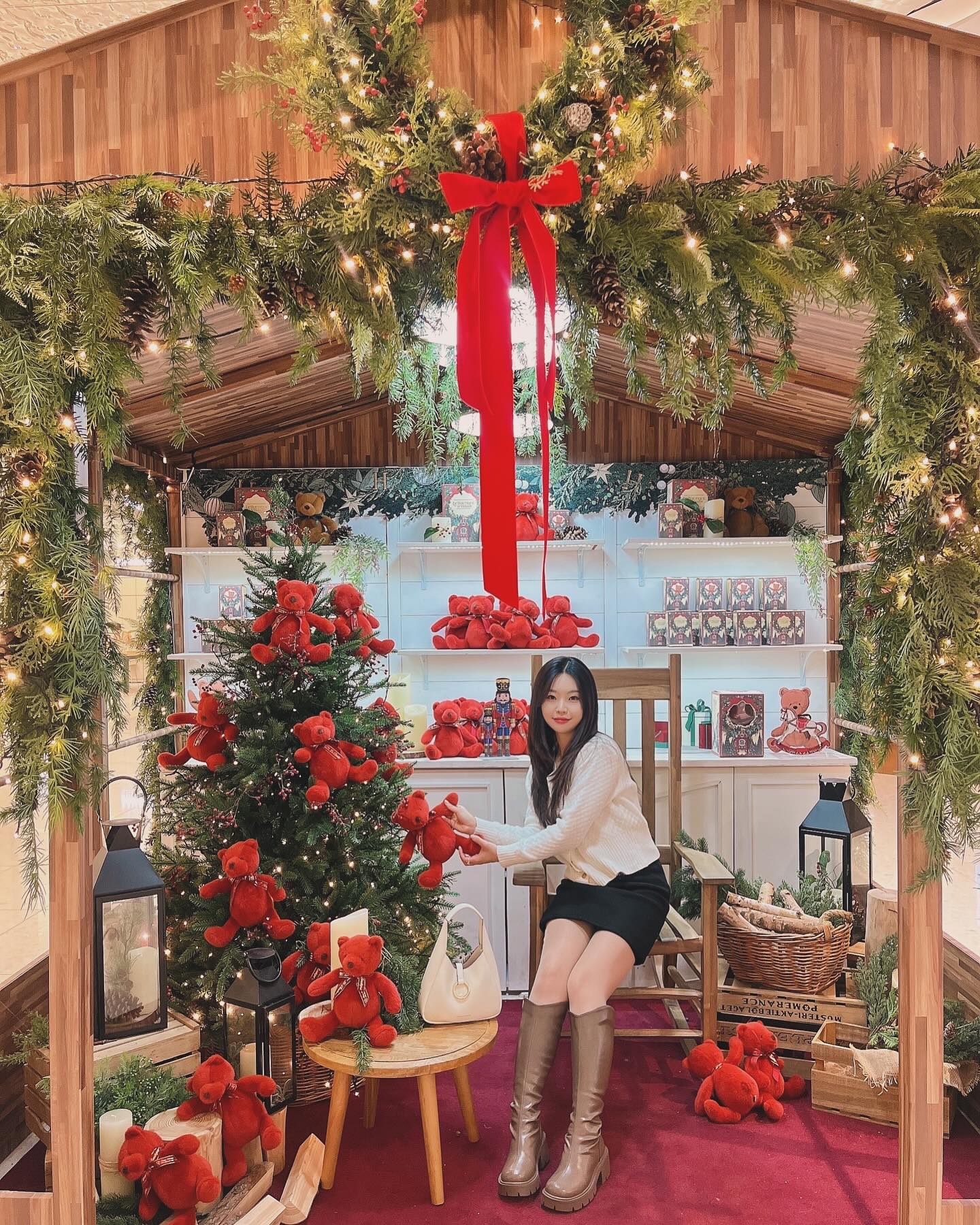 트리도장깨기2🎄👊🏻
어제부터 날씨가 너무 추워졌어요🥶❄️ 따뜻하게 입고다니세요옹🤍