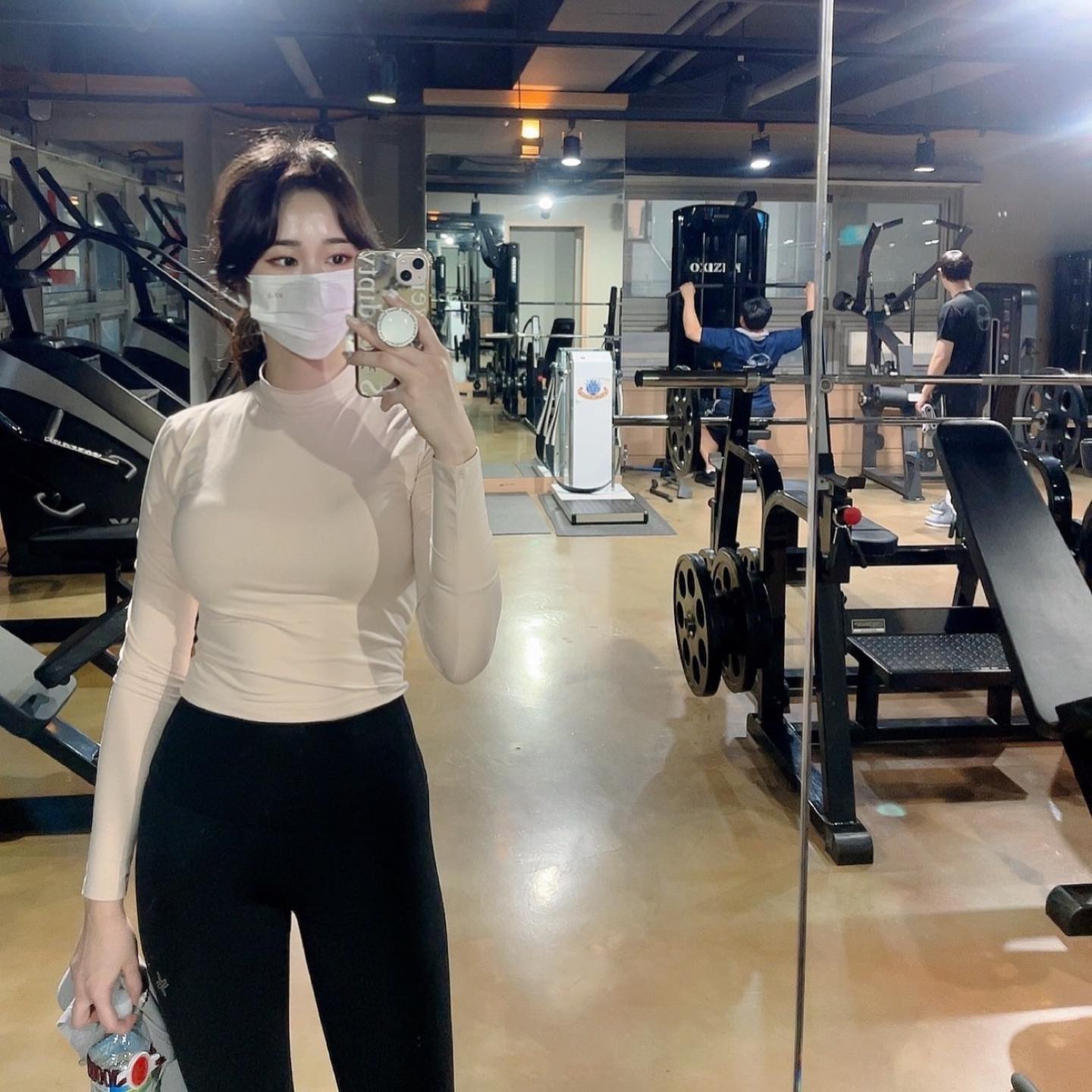 내 앞머리 어디갔는데...??😭😭