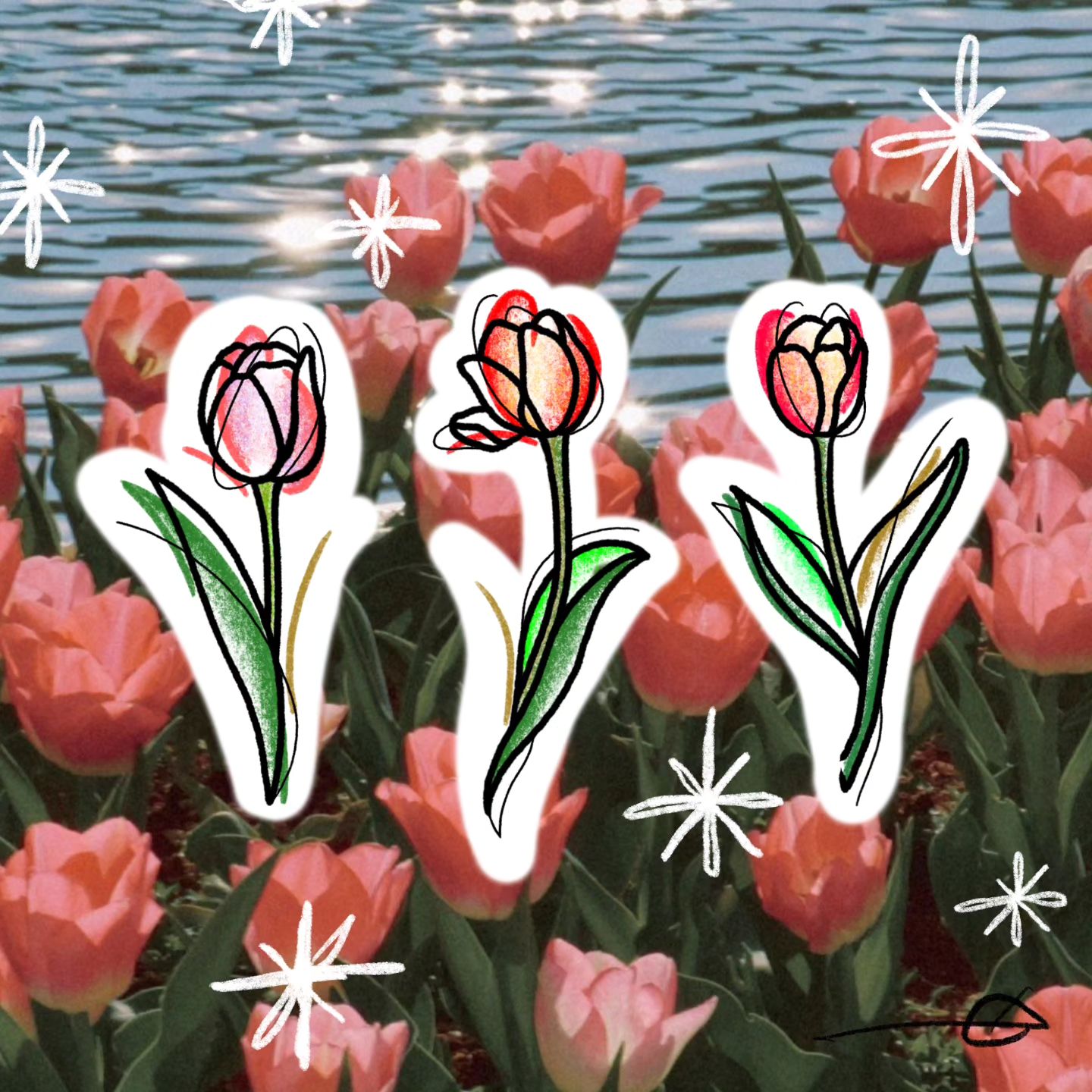 Tulips 🌷 🌷 🌷 ❤️💚❤️💛
.
🇯🇵< 福岡 & 東京 >6月 予約可能
ㄴDM 24H Fukuoka & Tokyo 
.
.
.
#tuliptattoo #flowertattoos #tuliptattoos #colortattoos #원주타투 #영등포구청타투 #원주컬러타투 #제천타투 #원주타투카드결제 #카드결제타투 #원주카드결제타투 #문래동타투 #당산타투