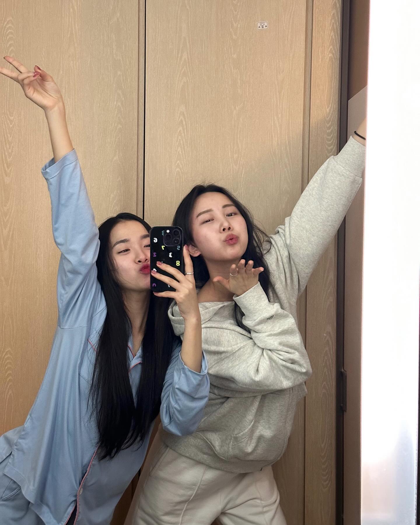 제법 It girl 같은girl💋💋💋
쏘리~