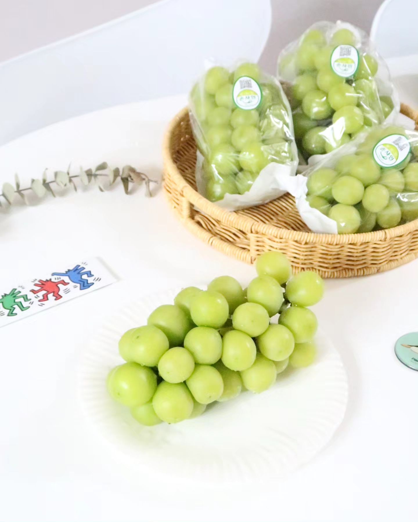 협찬이지만 찐 맛있는 샤인머스캣

추석선물 하려고 부랴부랴 2박스 구매했는데
한박스는 집에서 먹는데 당도 찐 💚💚

확실히 *2023년 김천 포도축제 포도품평회 은상수상
한 곳이라 그런지 믿고 주문할 수 있었어요
상위 1%맛 18brix 당도도 높고 
아삭아삭한 샤인머스캣 특유의 식감이 좋아요-

당일 수확 선별해서 배송해주시니 신선도도 좋고
에어백 포장도 너무 꼼꼼하게 잘왔어요-

추석선물하면 이쁨 받을 샤인머스캣
추석선물용은 9월 10일 주문건까지
그 이후 주문건은 추석연휴 이후 발송

2kg->33,000원, 4kg->63,000원

주문폭주로 조기 소진시 
품절될 수 있으니 서둘러 준비해보세요.

주문은 손샤인

#샤인머스캣 #샤인머스켓 #김천샤인머스캣 #김천샤인머스켓 #손샤인 #과일선물 #과일선물세트 #산지직송 #추석과일 #추석과일선물 #추석과일선물세트