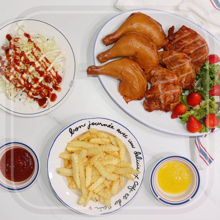 하림 토마호크 치킨다리 훈제닭다리 간편안주 캠핑템 추천!